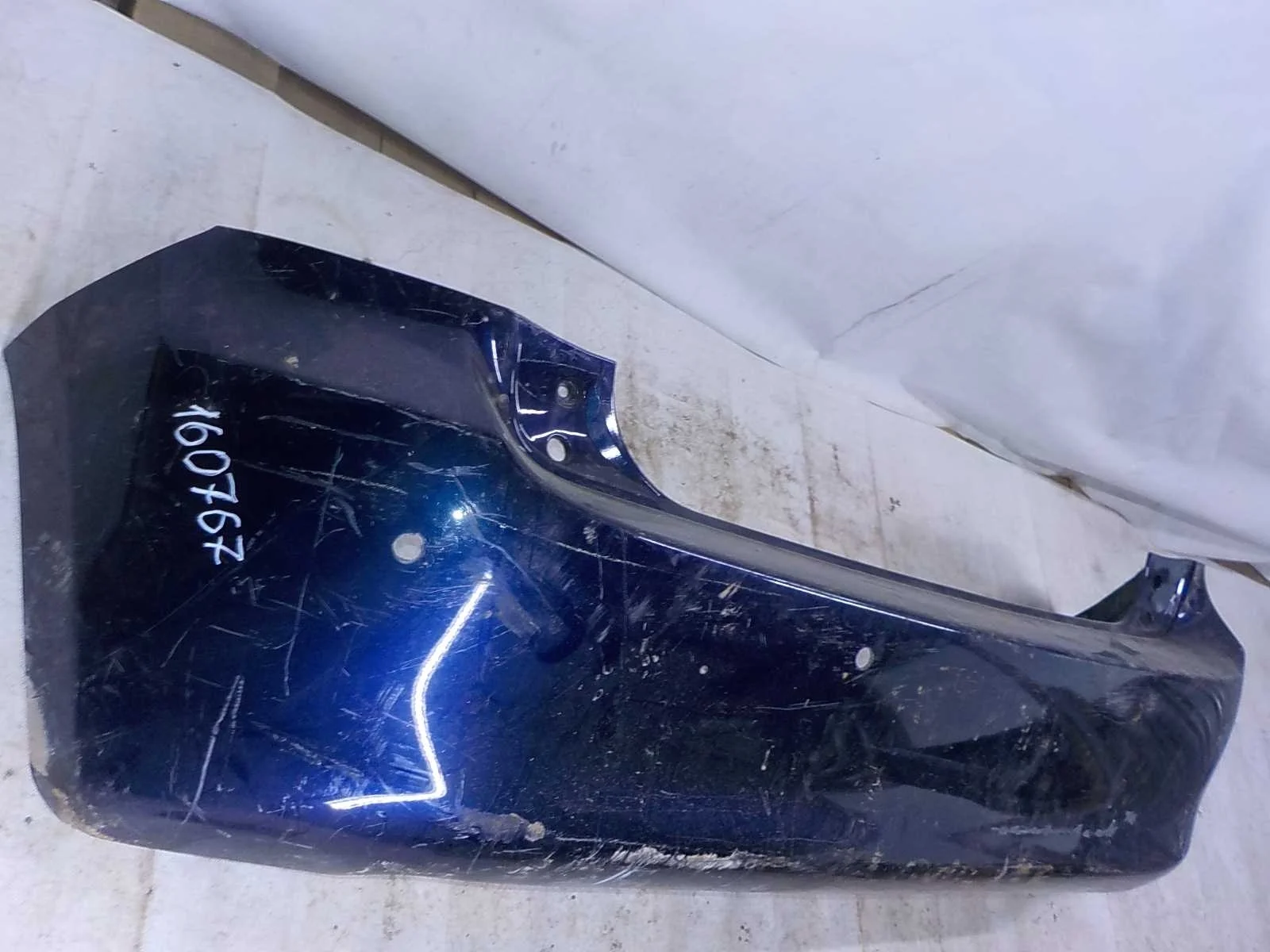 Бампер Toyota Auris E150 (2006—2010) Зад