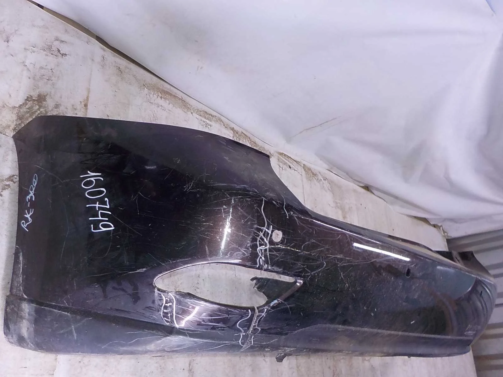 Бампер Lexus RX III (2008—2012)