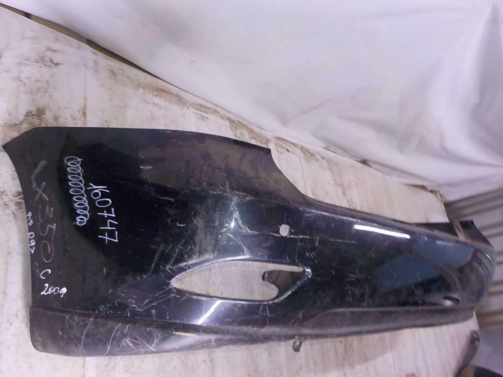 Бампер Lexus RX III (2008—2012)