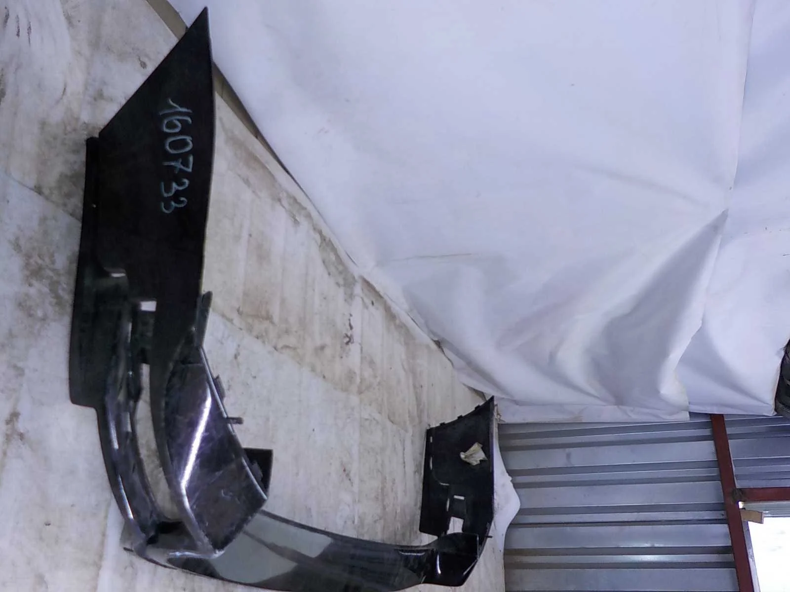 Бампер Volvo XC90 I рестайлинг (2006—2014) Зад