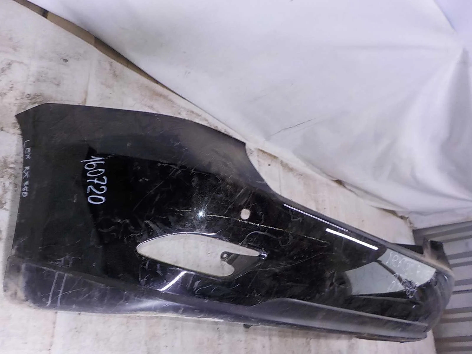 Бампер Lexus RX III (2008—2012)