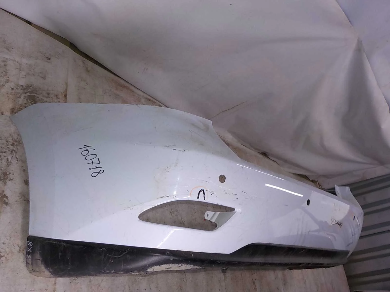 Бампер Lexus RX III (2008—2012)