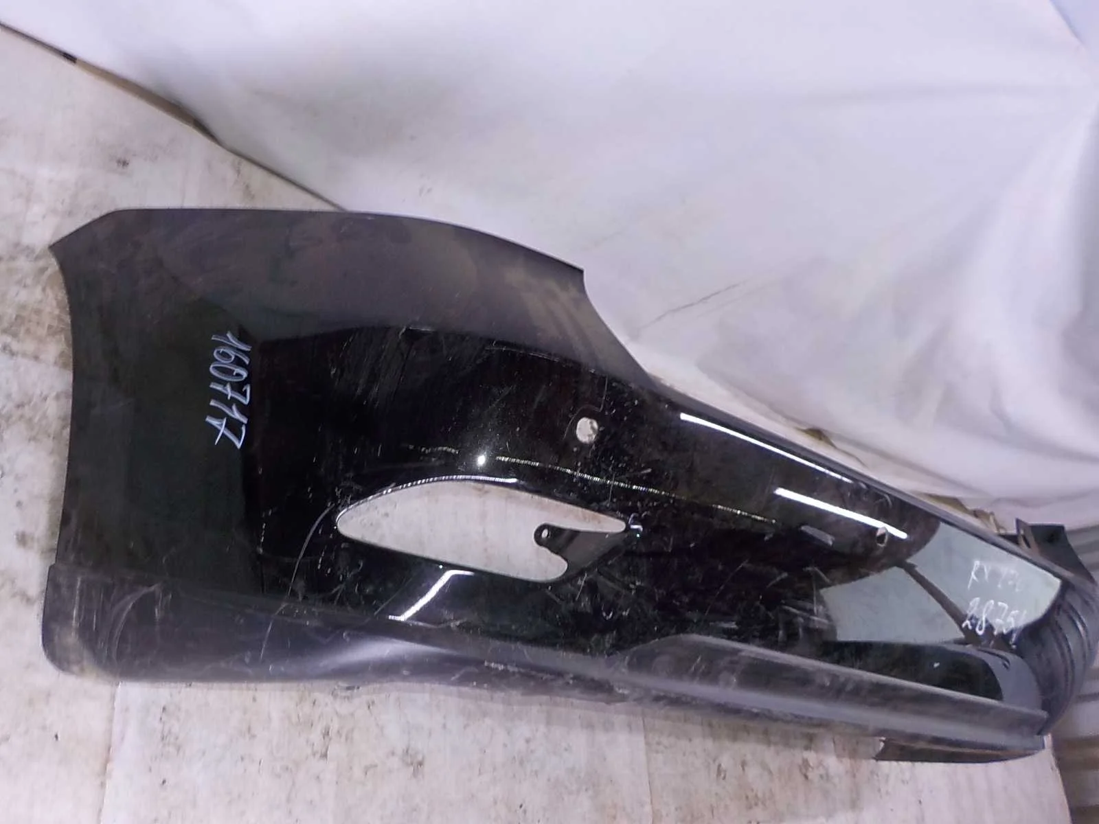 Бампер Lexus RX III (2008—2012)