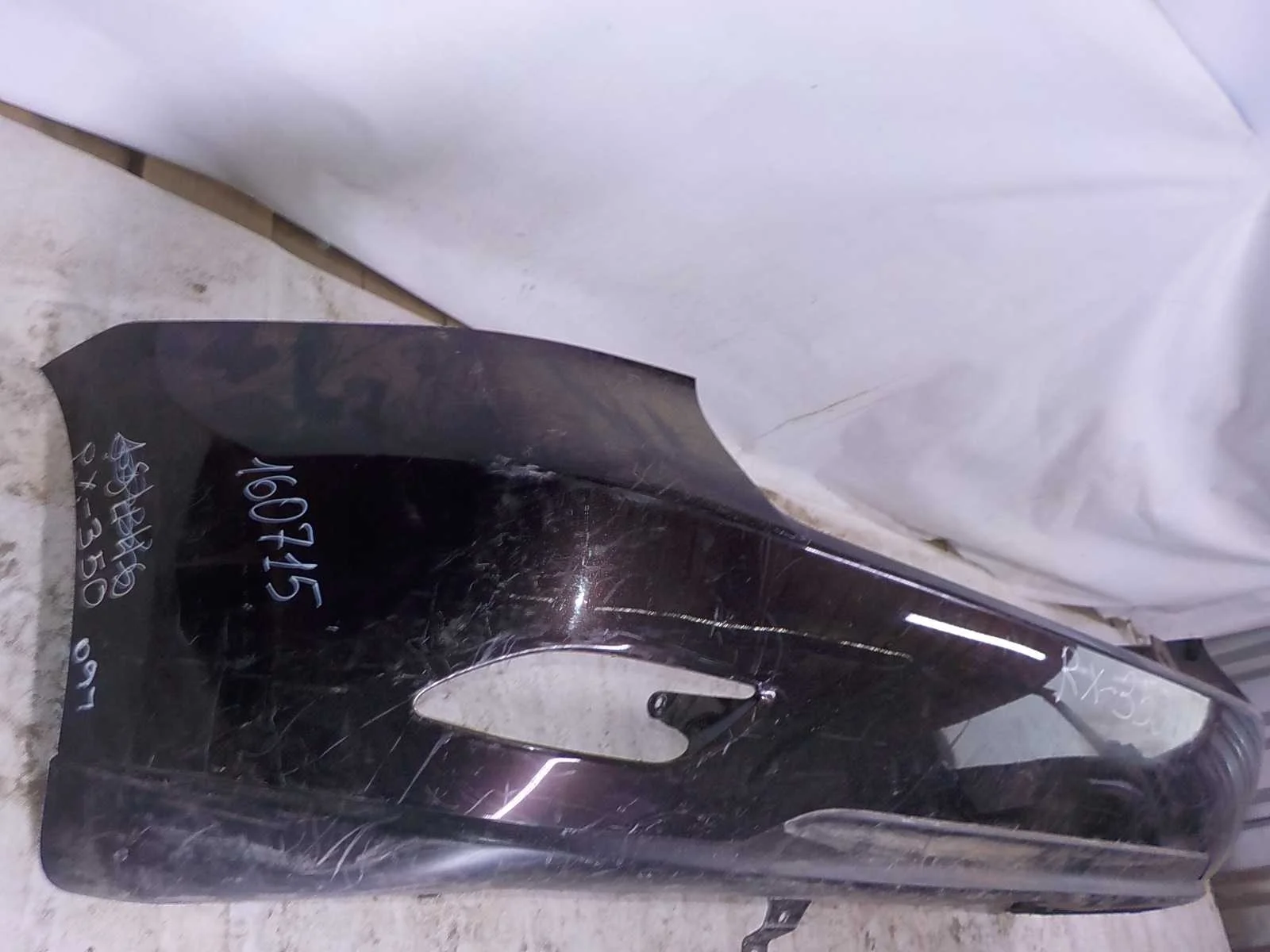 Бампер Lexus RX III (2008—2012)