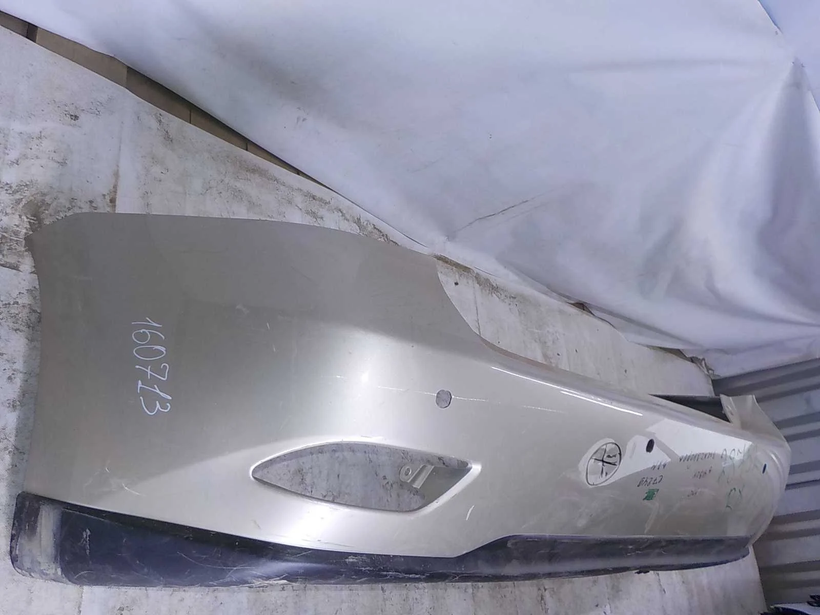 Бампер Lexus RX III (2008—2012)