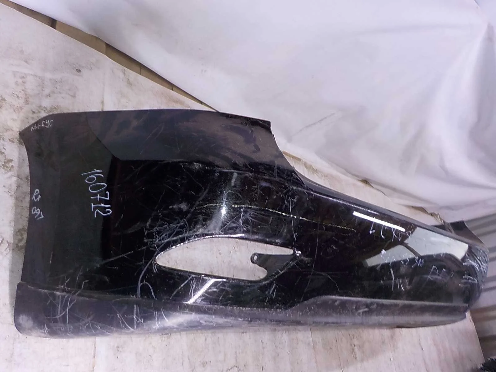 Бампер Lexus RX III (2008—2012)