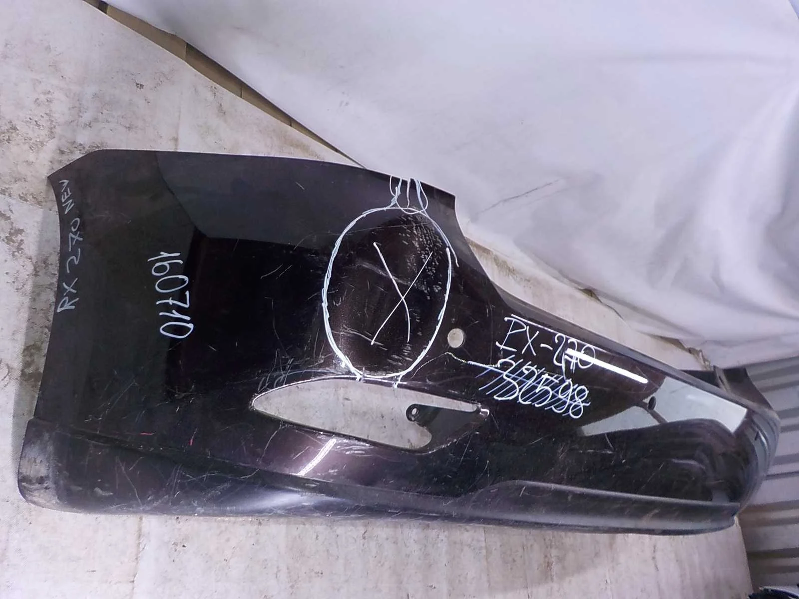 Бампер Lexus RX III (2008—2012)