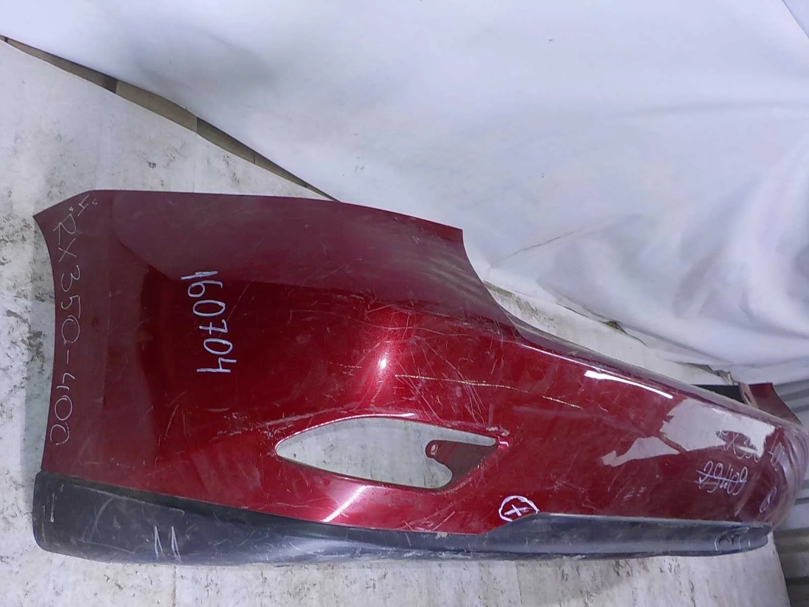 Бампер Lexus RX II (2003—2006) Зад