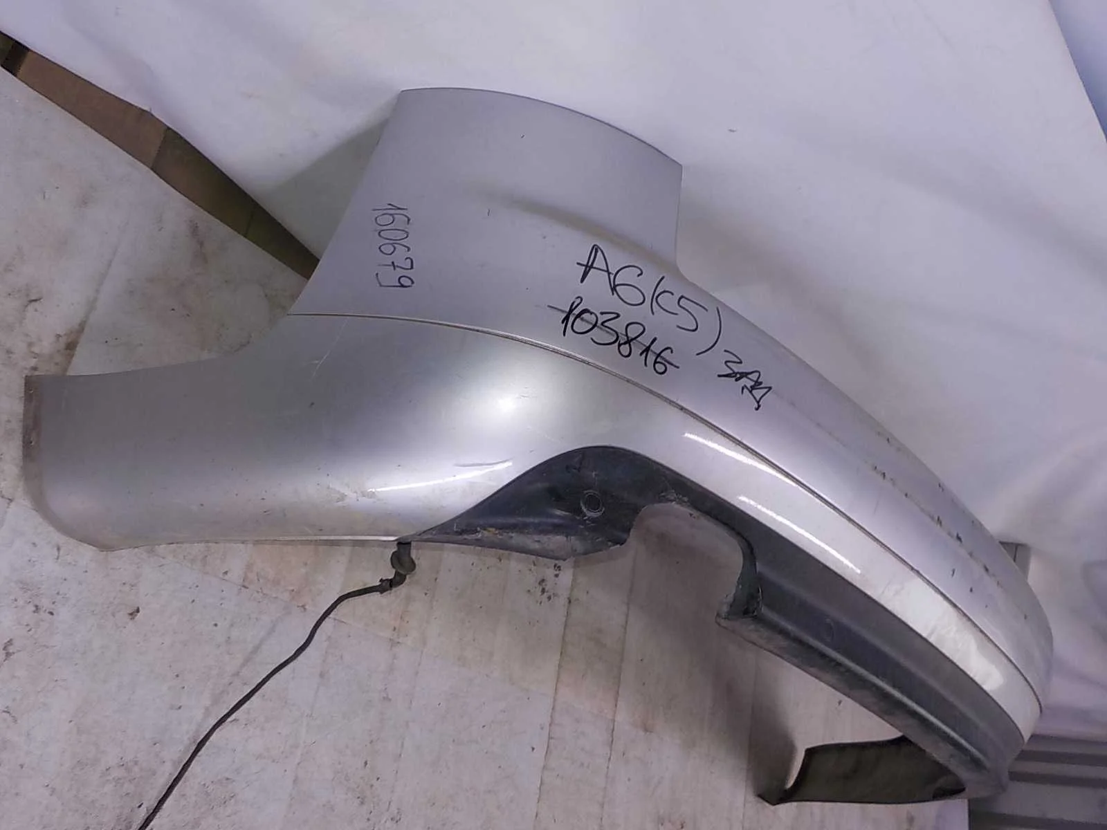 Бампер Audi A6 C5 (1997—2001) Зад