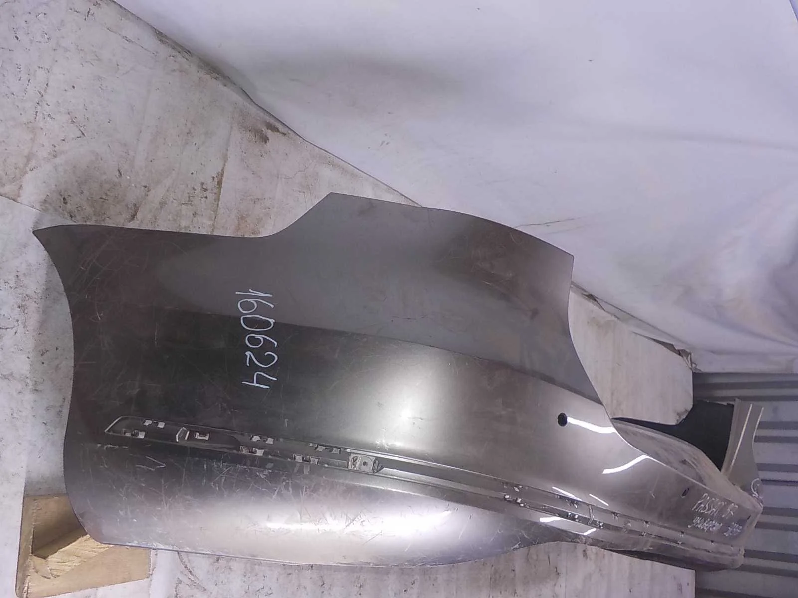 Бампер Volkswagen Passat B7 (2010—2015) Зад