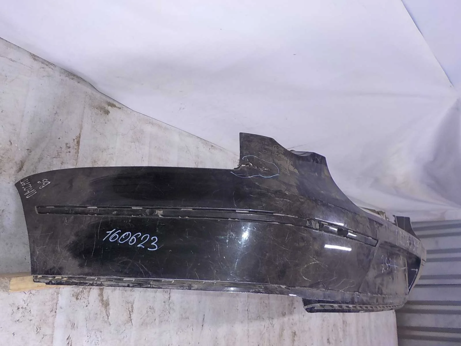 Бампер Volkswagen Passat B6 (2005—2010) Зад