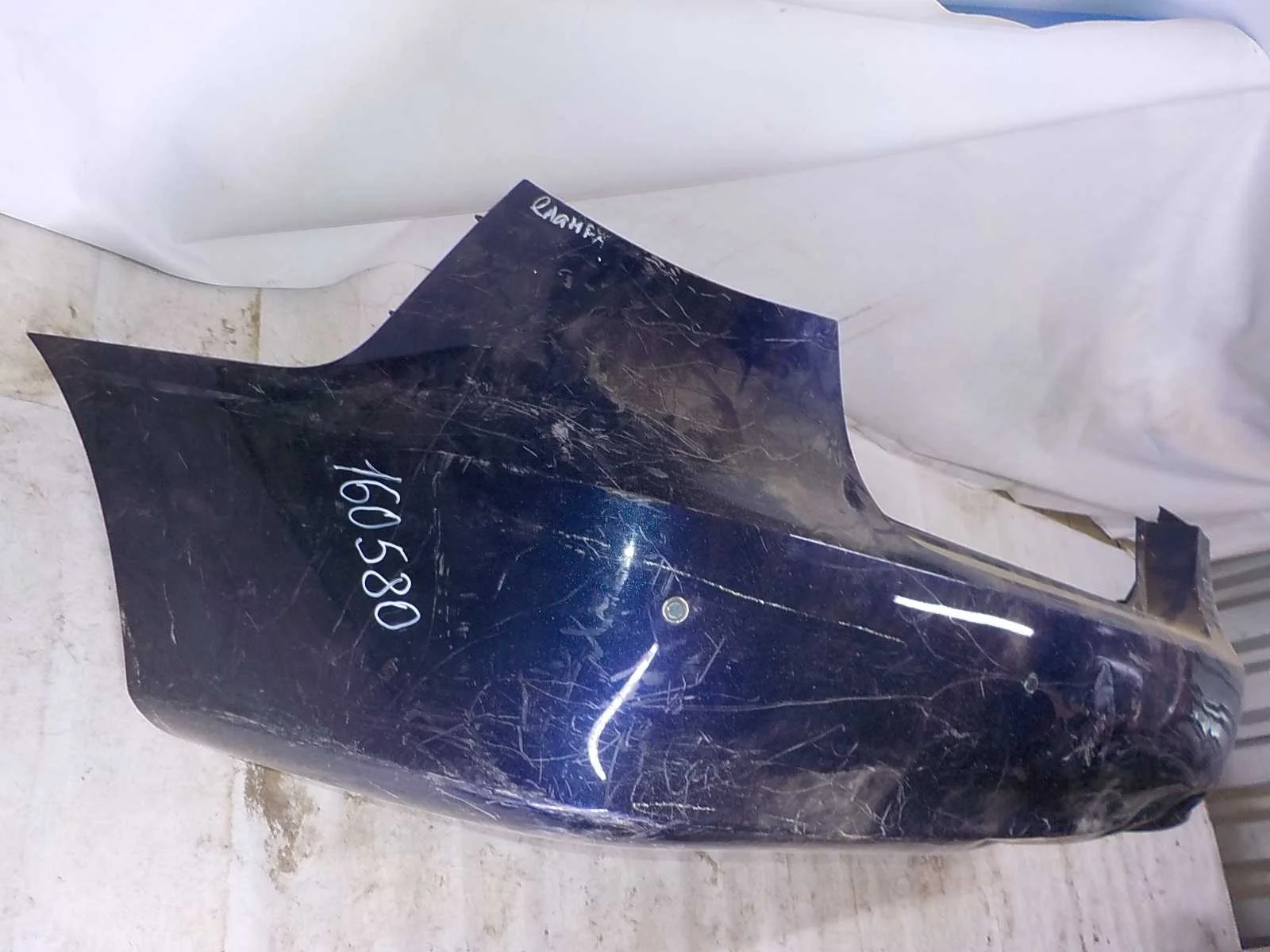 Бампер Hyundai Elantra IV (2006—2011) Зад