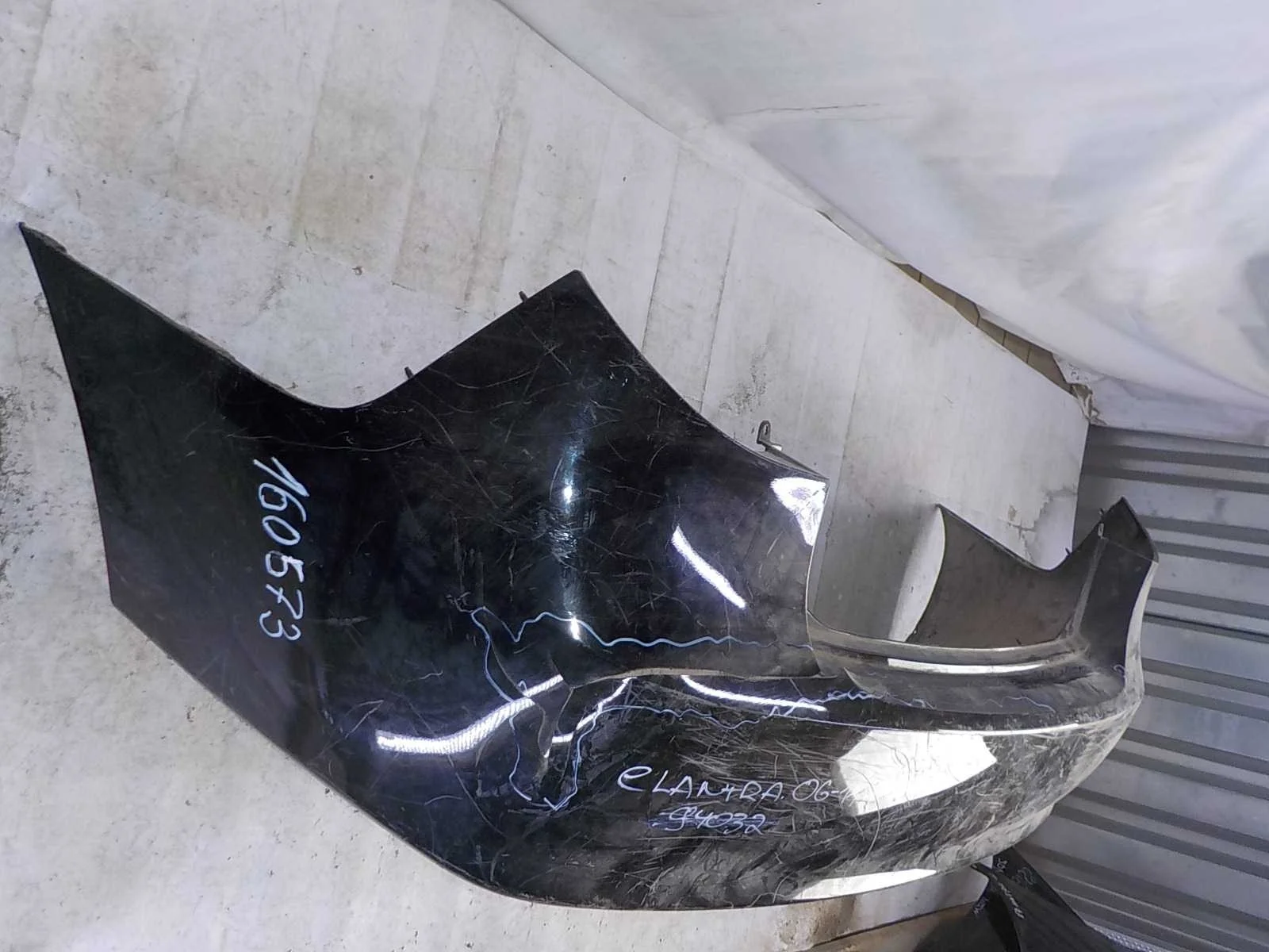 Бампер Hyundai Elantra IV (2006—2011) Зад