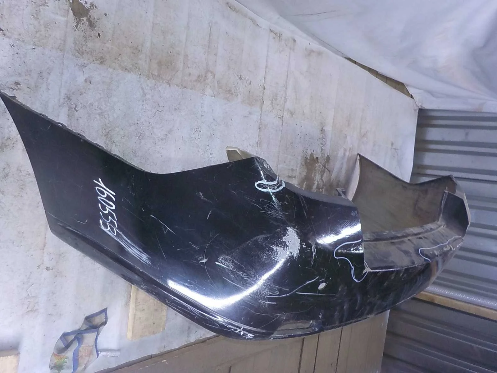 Бампер Chevrolet Epica I (2006—2009) Зад