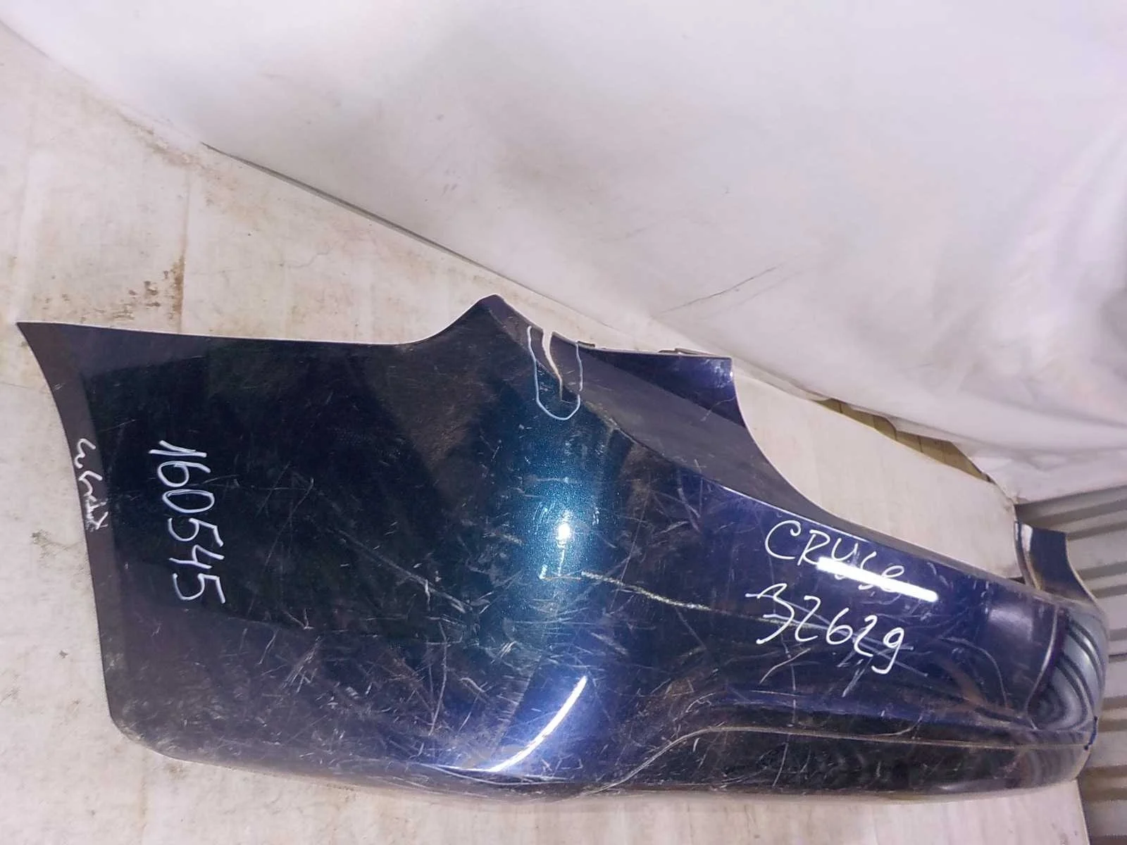 Бампер Chevrolet Cruze I рестайлинг (2012—2015) Зад