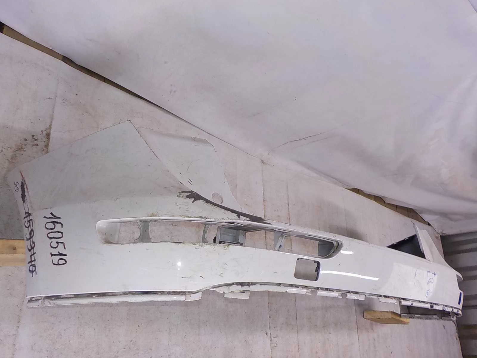 Бампер Audi Q5 I (2008—2012) Зад