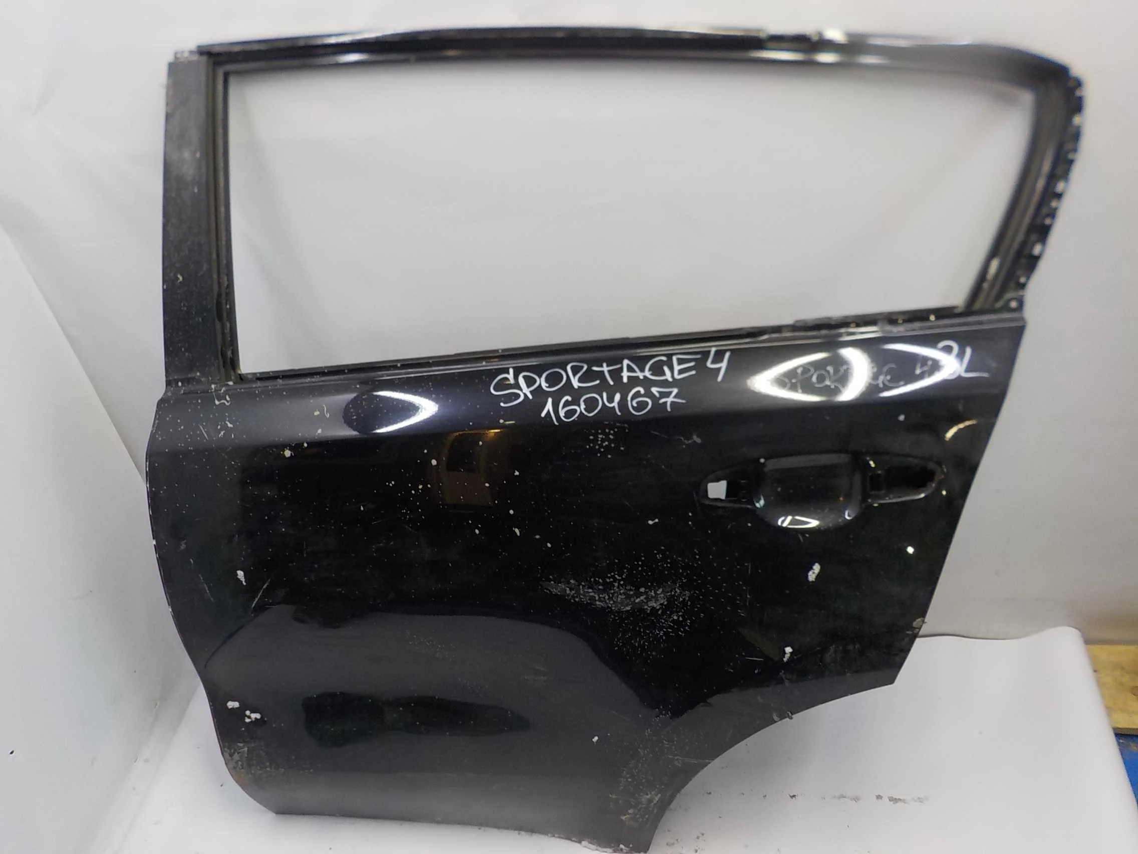 Дверь Kia Sportage IV (2015—2018) Зад Лево