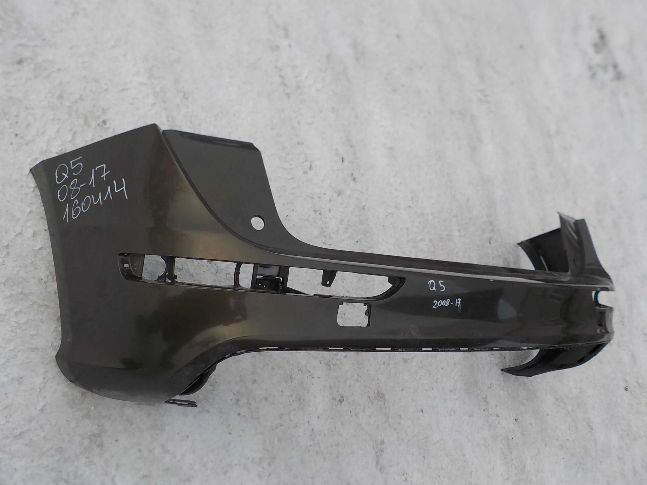 Бампер Audi Q5 I рестайлинг (2012—2017) Зад