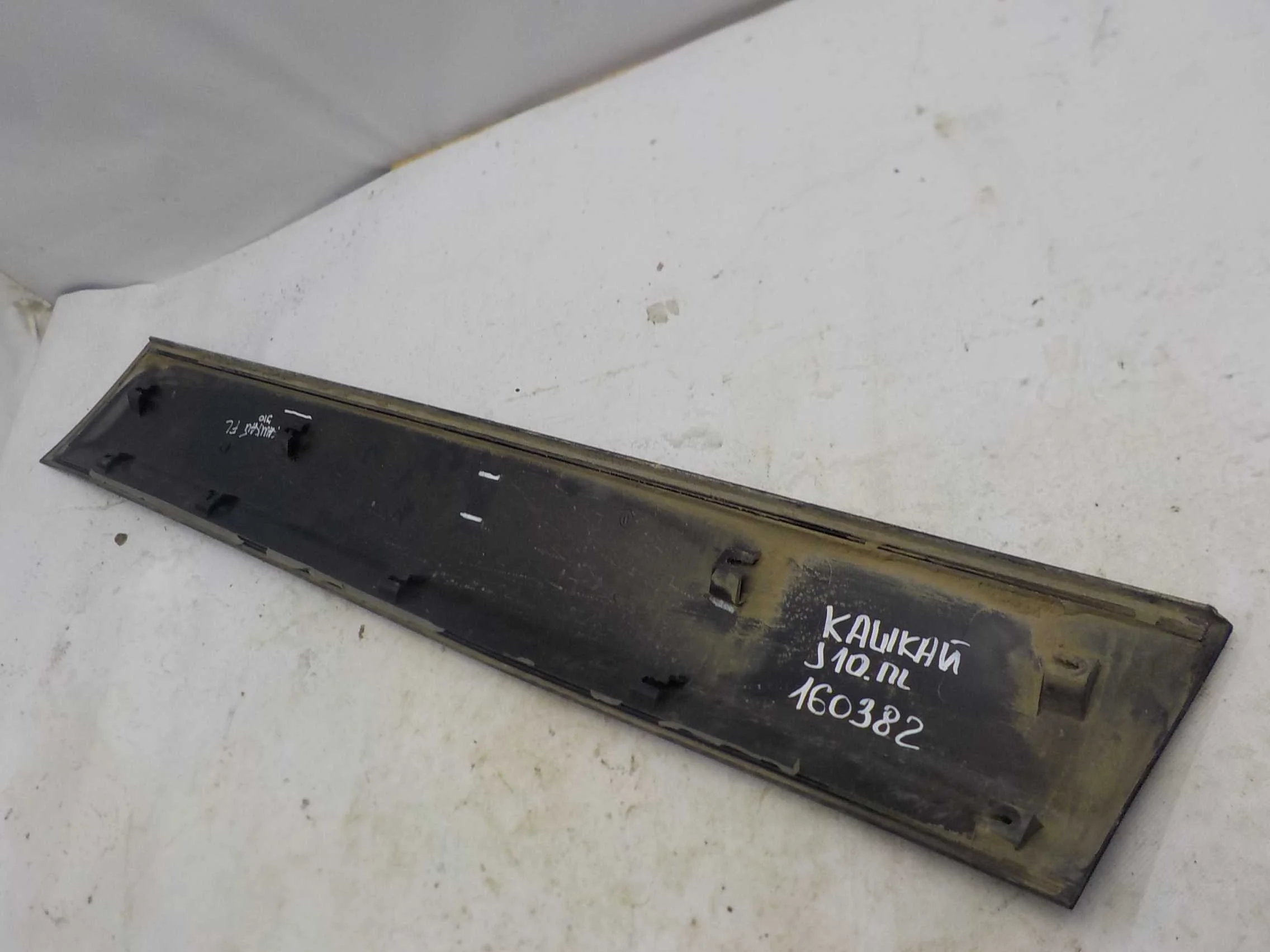 Накладка на дверь Nissan Qashqai I рестайлинг (2010—2013)