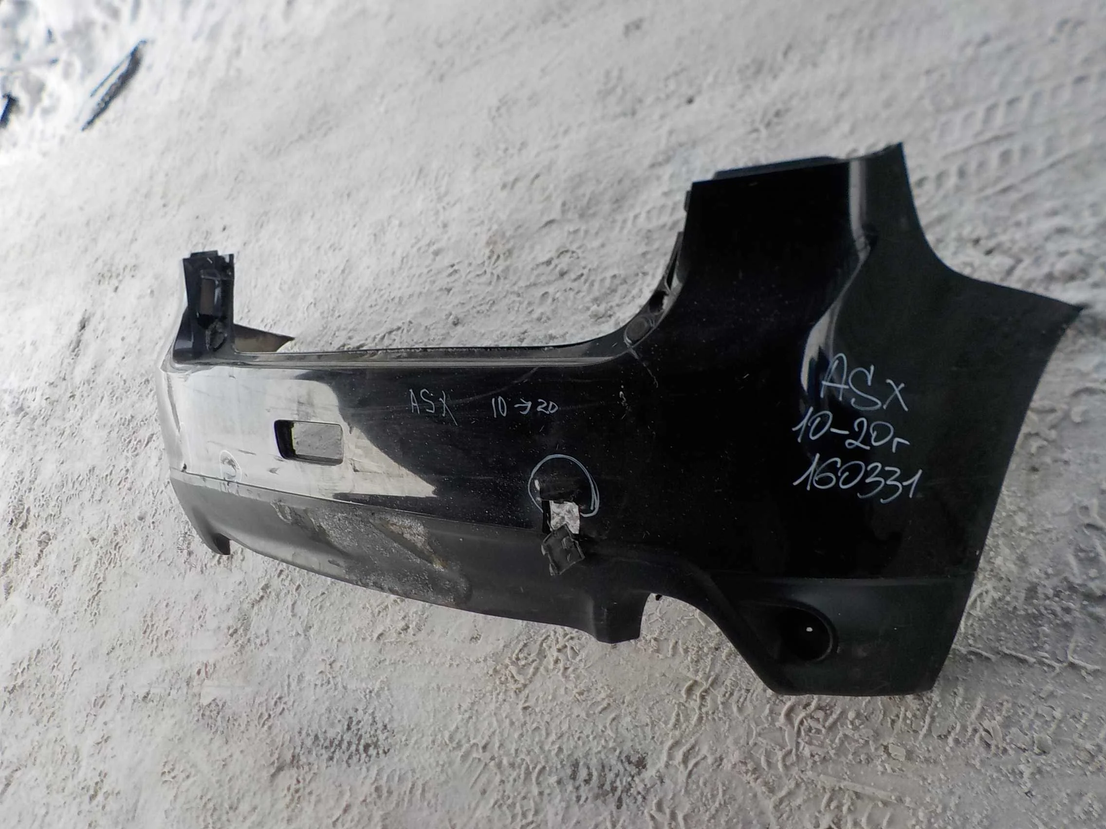 Бампер Mitsubishi ASX I рестайлинг (2012—2016) Зад