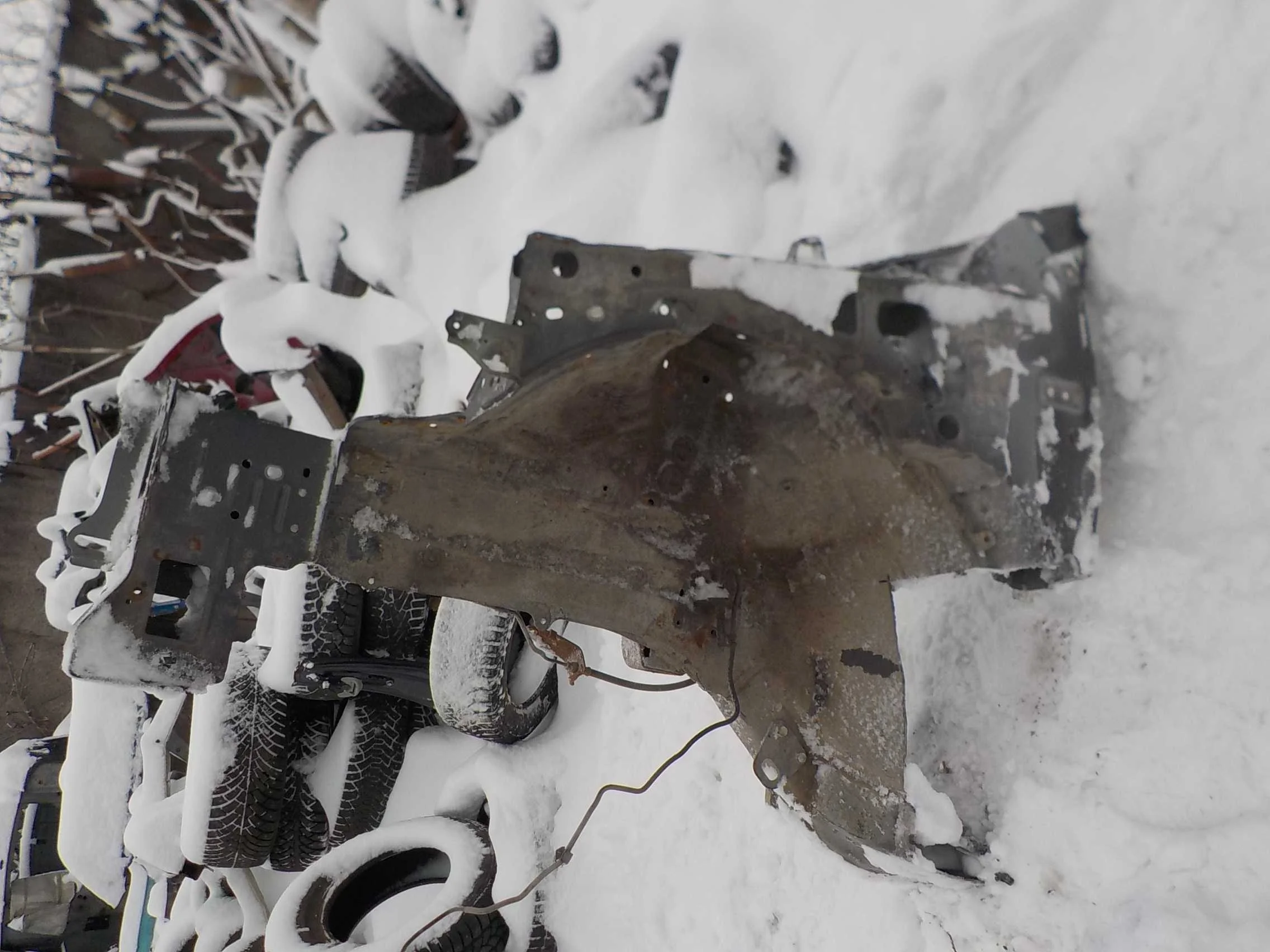 Лонжерон Toyota Corolla X (2006—2010) Перед Лево