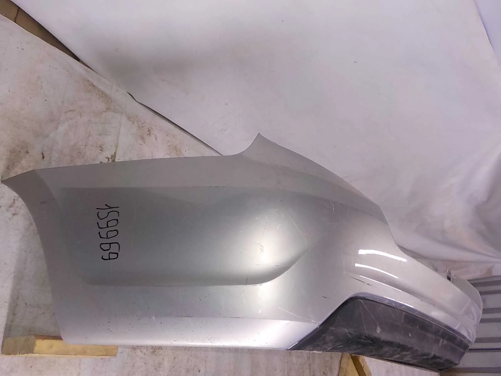 Бампер ВАЗ (LADA) Granta I (2011—2018) Зад