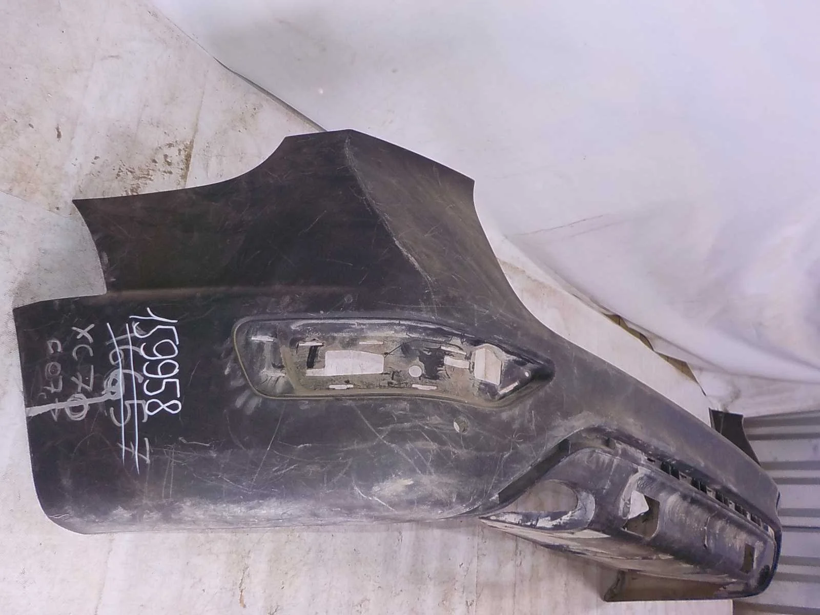 Бампер Volvo XC70 II (2007—2013) Зад