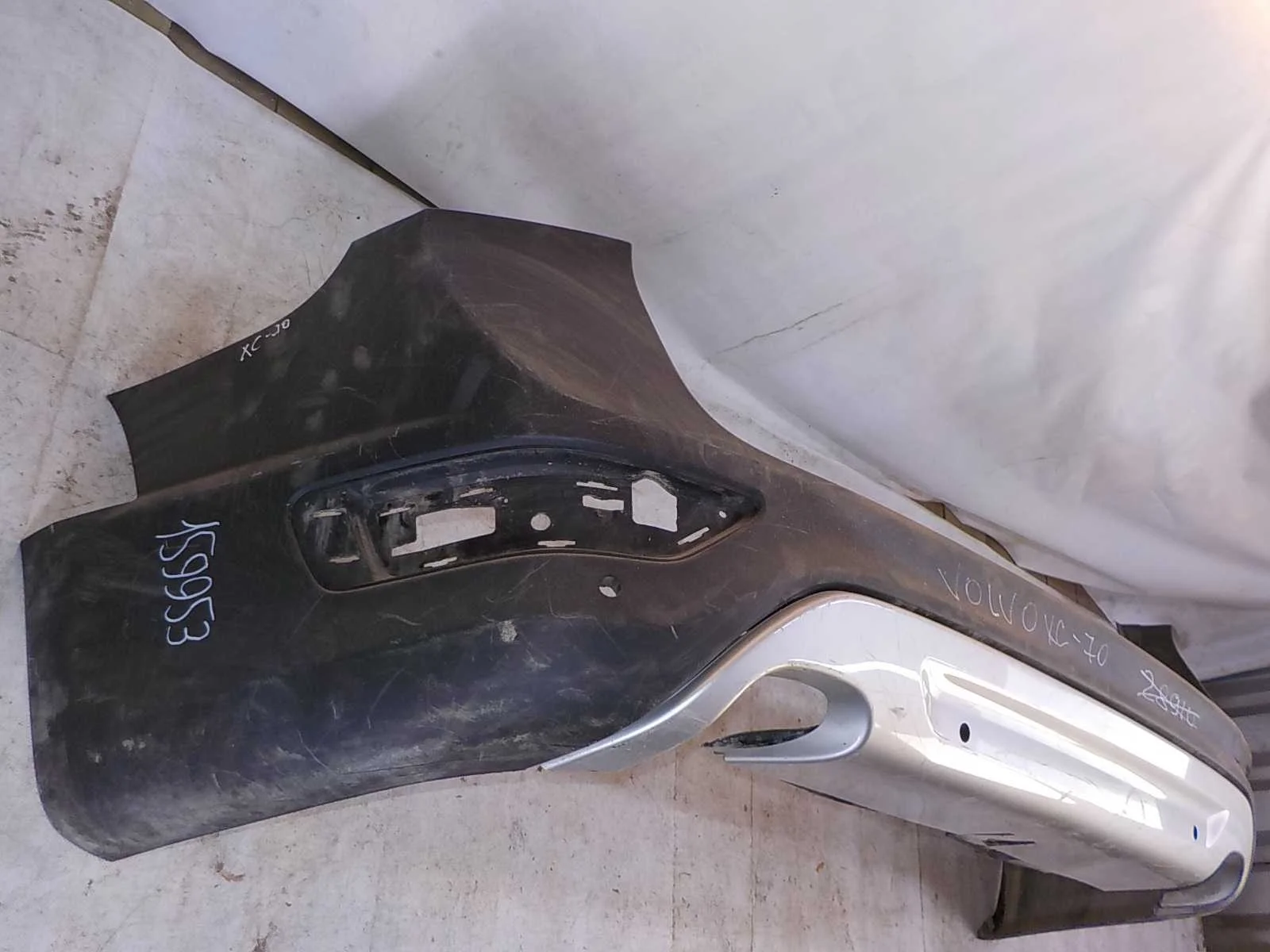 Бампер Volvo XC70 II (2007—2013) Зад