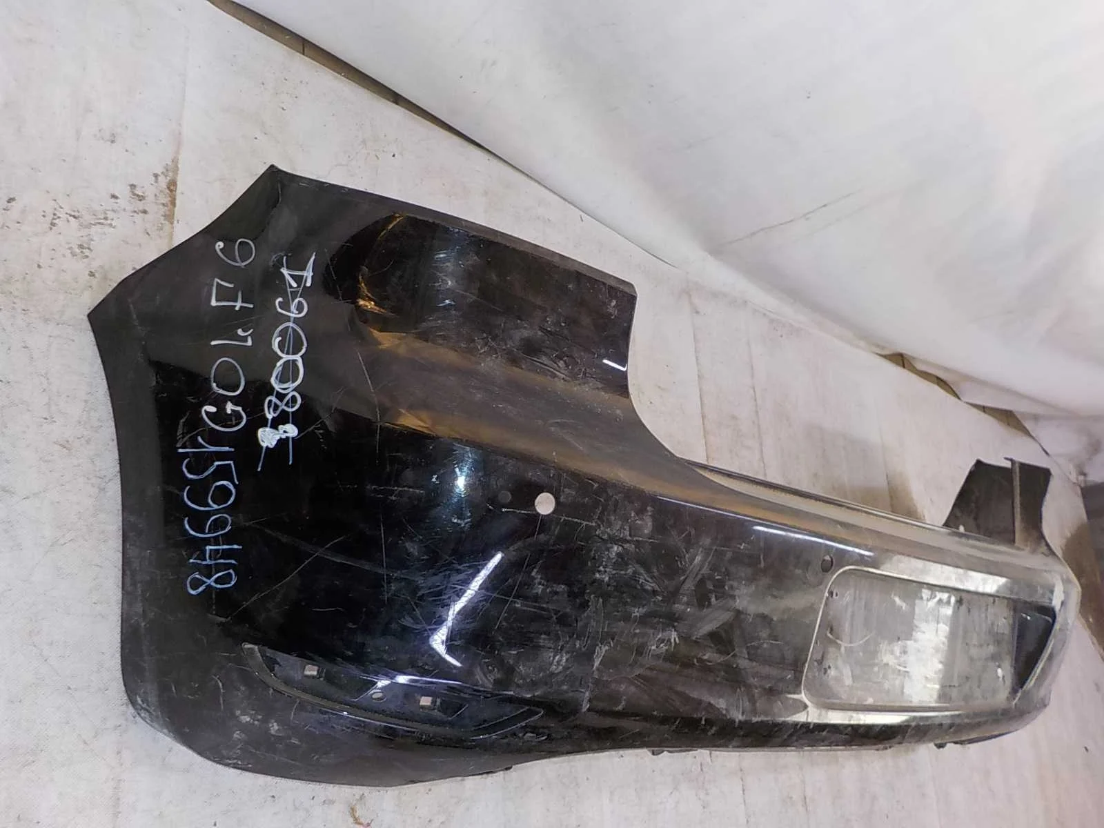 Бампер Volkswagen Golf Mk6 (2008—2012) Зад