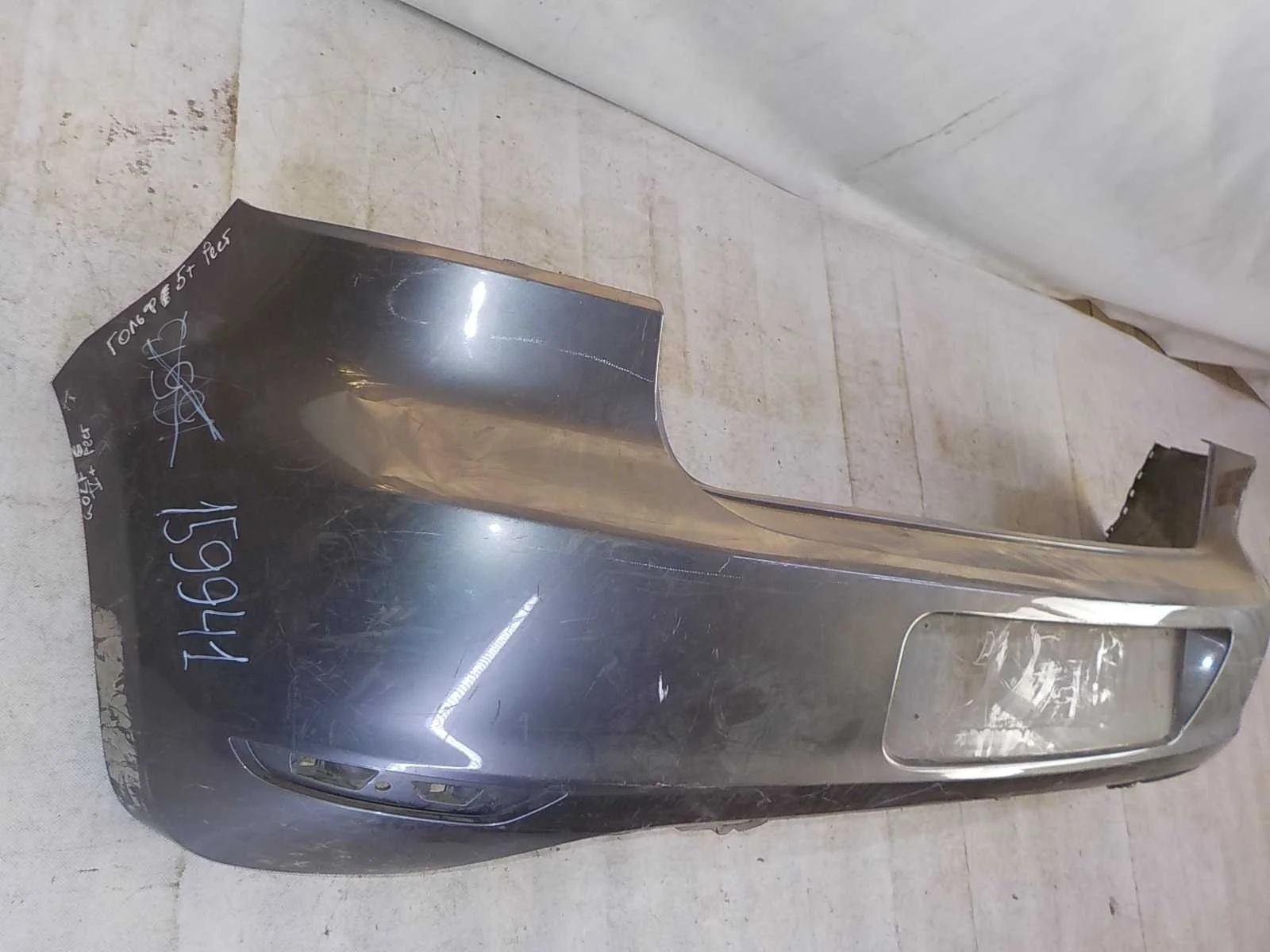 Бампер Volkswagen Golf Mk6 (2008—2012) Зад