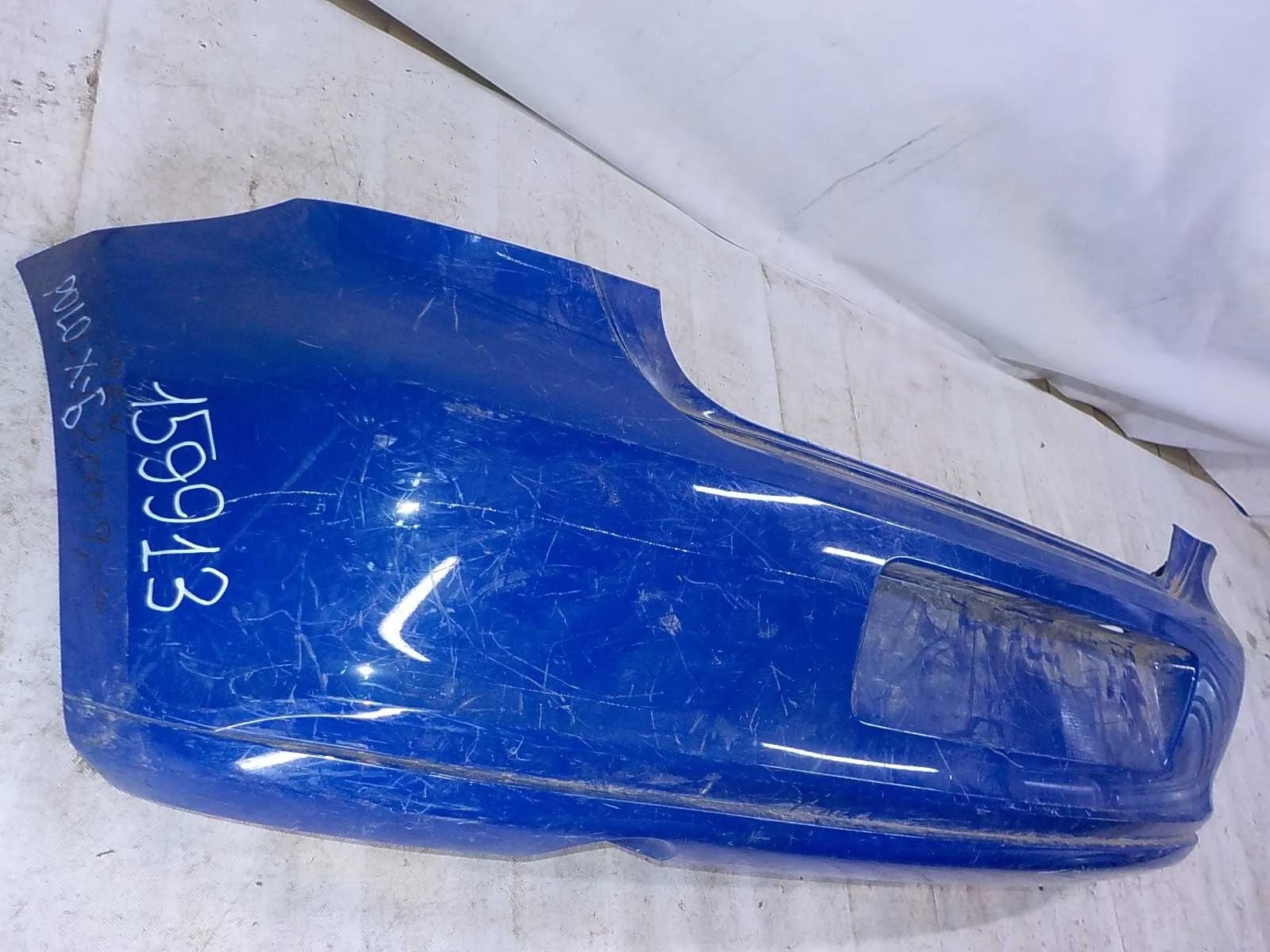 Бампер Volkswagen Polo V (2009—2015) Зад