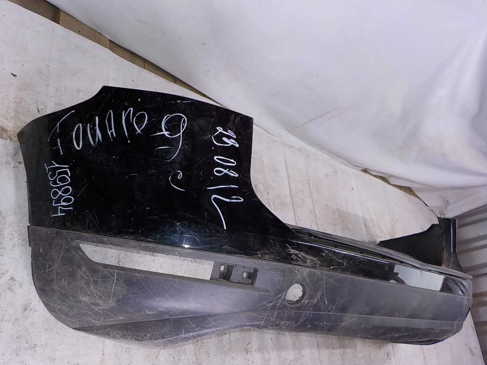 Бампер Volkswagen Touareg II (2010—2014)