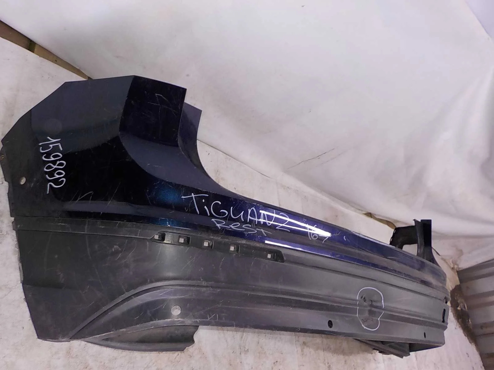 Бампер Volkswagen Tiguan II (2016—2020)