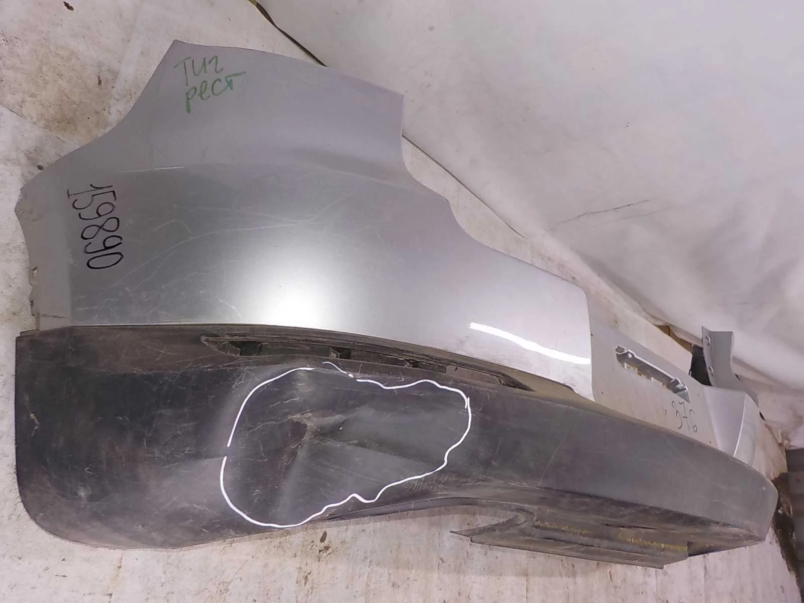 Бампер Volkswagen Tiguan I рестайлинг (2011—2019)