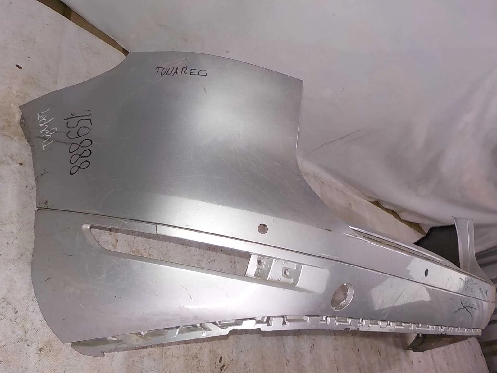 Бампер Volkswagen Touareg II (2010—2014)