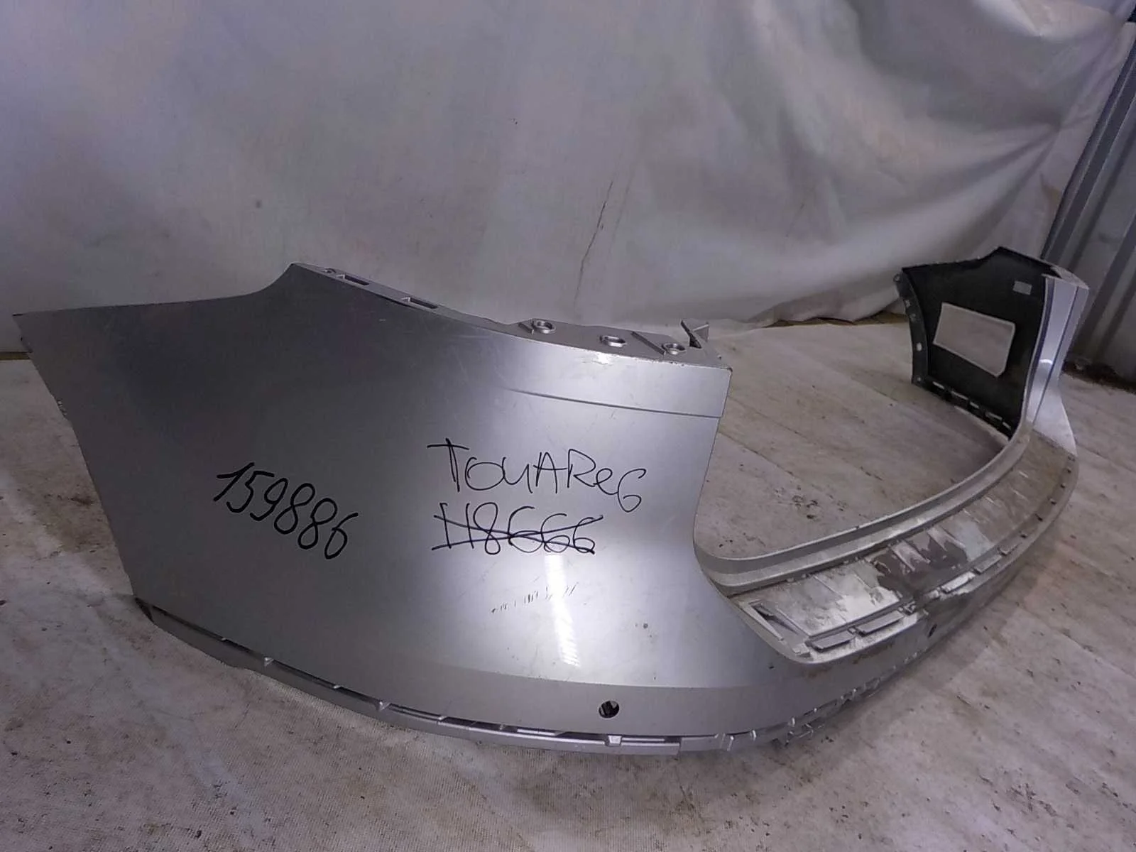 Бампер Volkswagen Touareg II рестайлинг (2014—2018) Зад