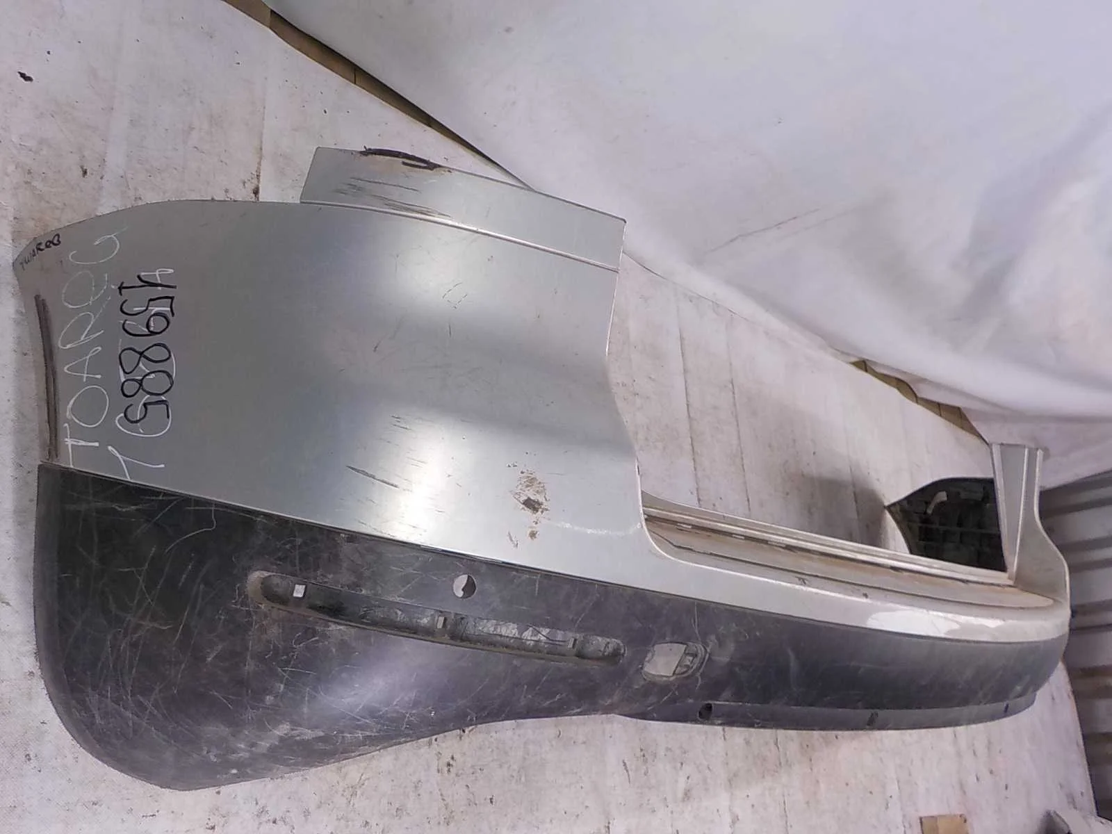 Бампер Volkswagen Touareg I (2002—2006) Зад