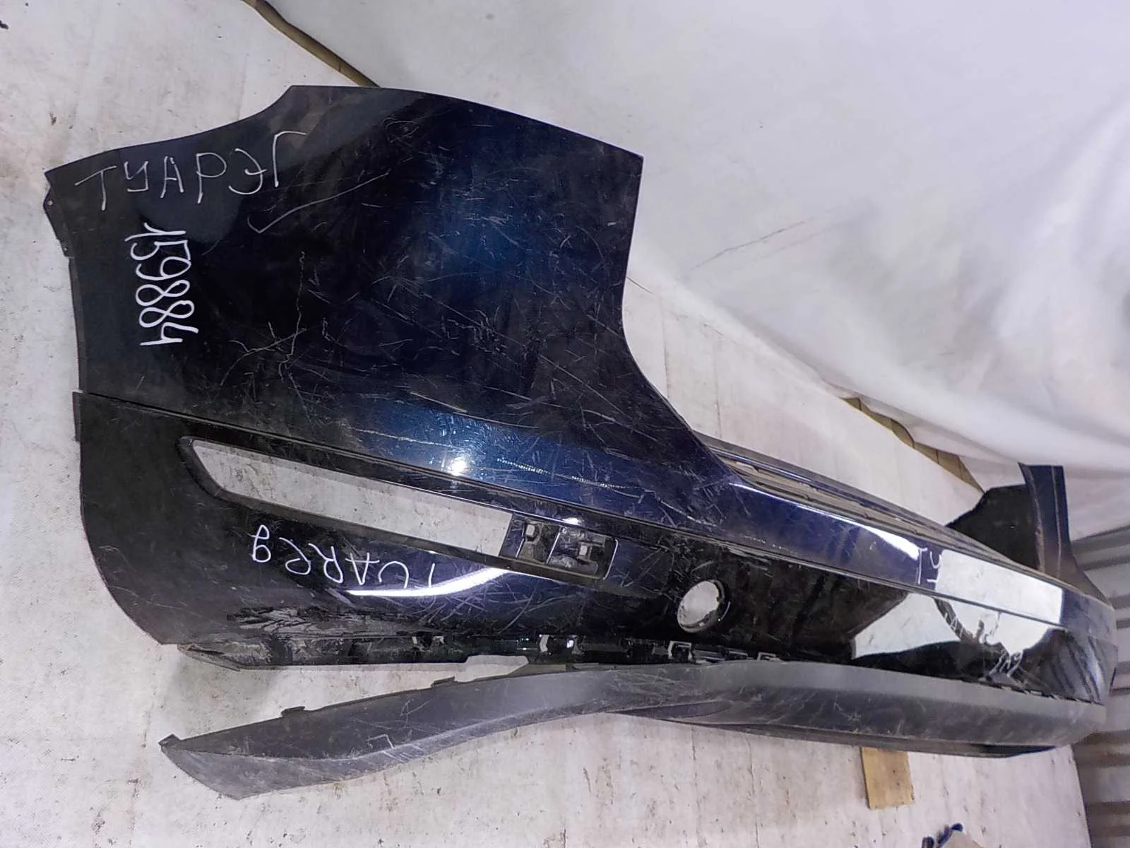 Бампер Volkswagen Touareg II (2010—2014)