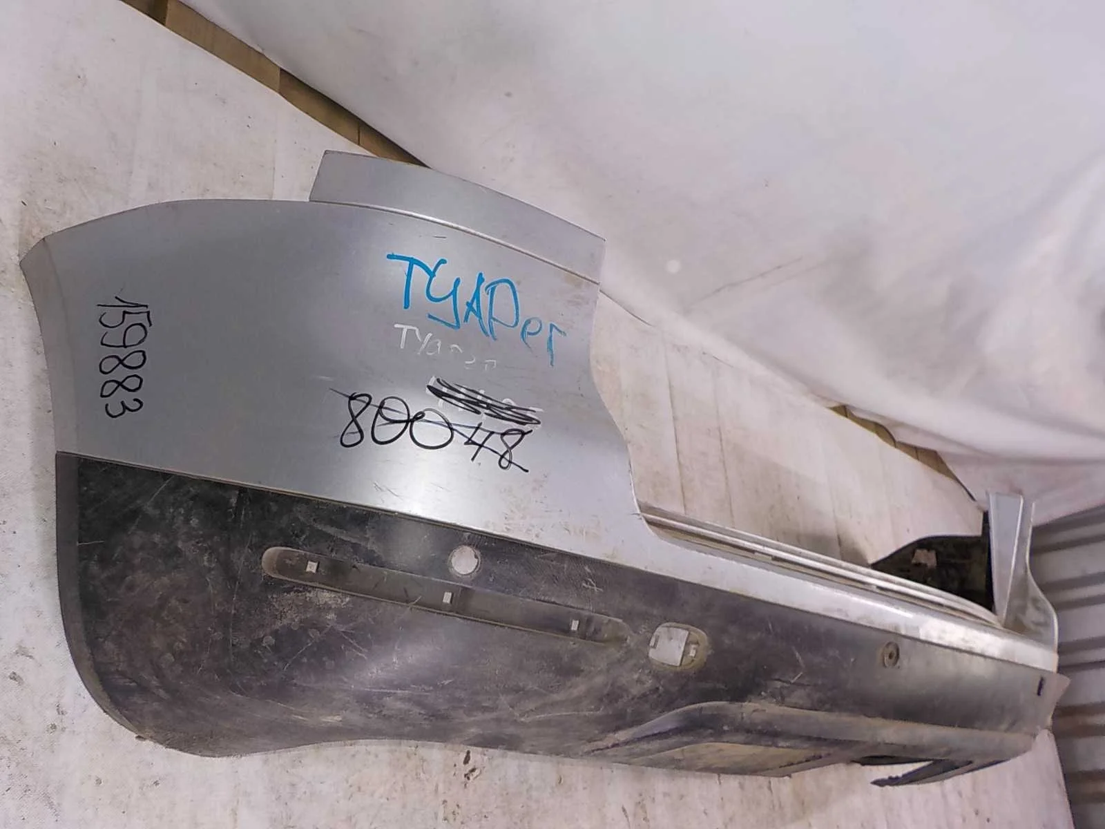 Бампер Volkswagen Touareg I (2002—2006) Зад