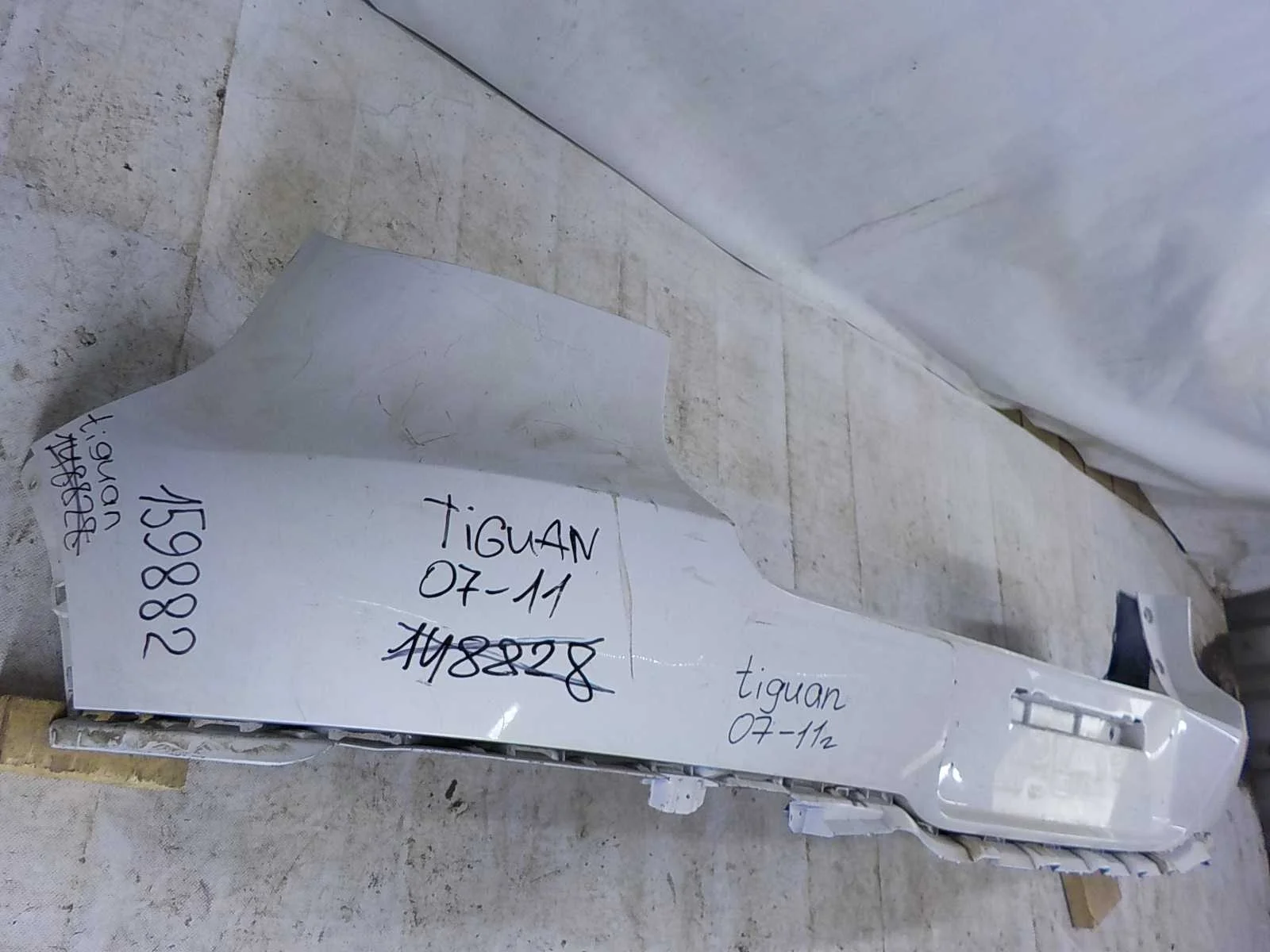 Бампер Volkswagen Tiguan I рестайлинг (2011—2019)