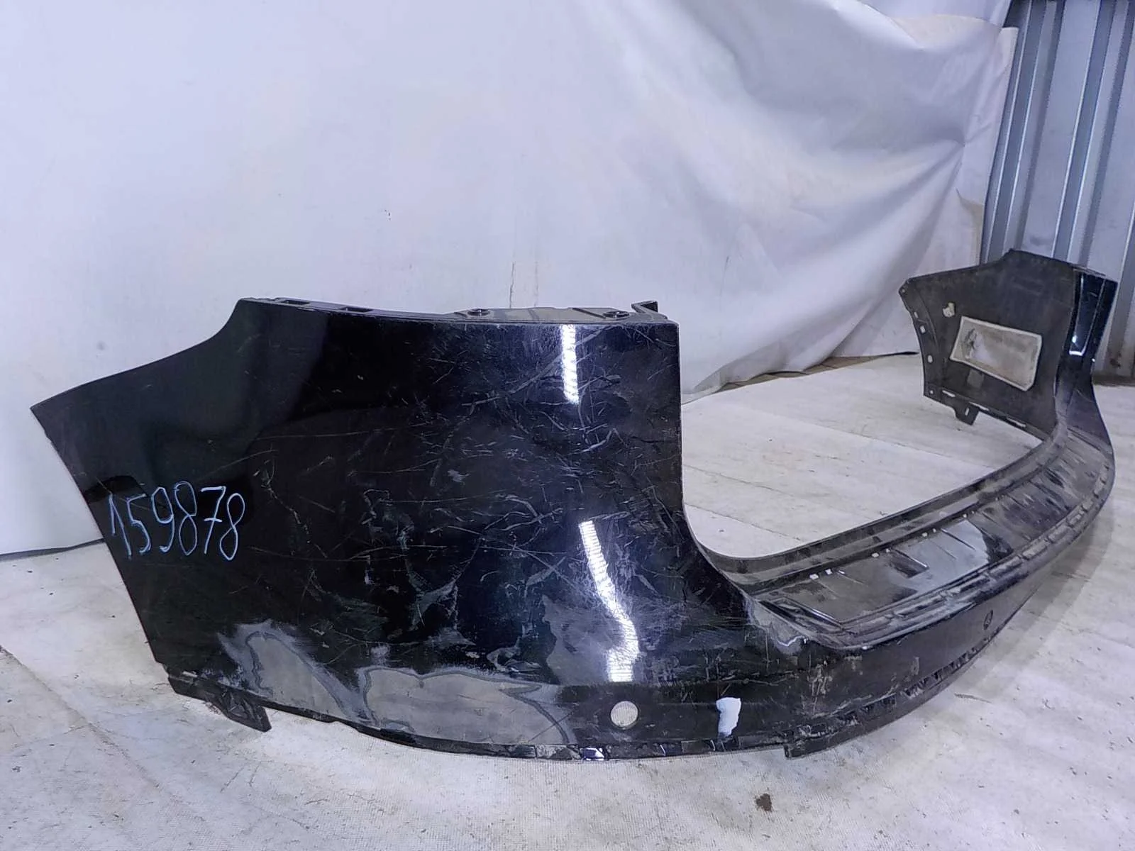 Бампер Volkswagen Touareg II (2010—2014)