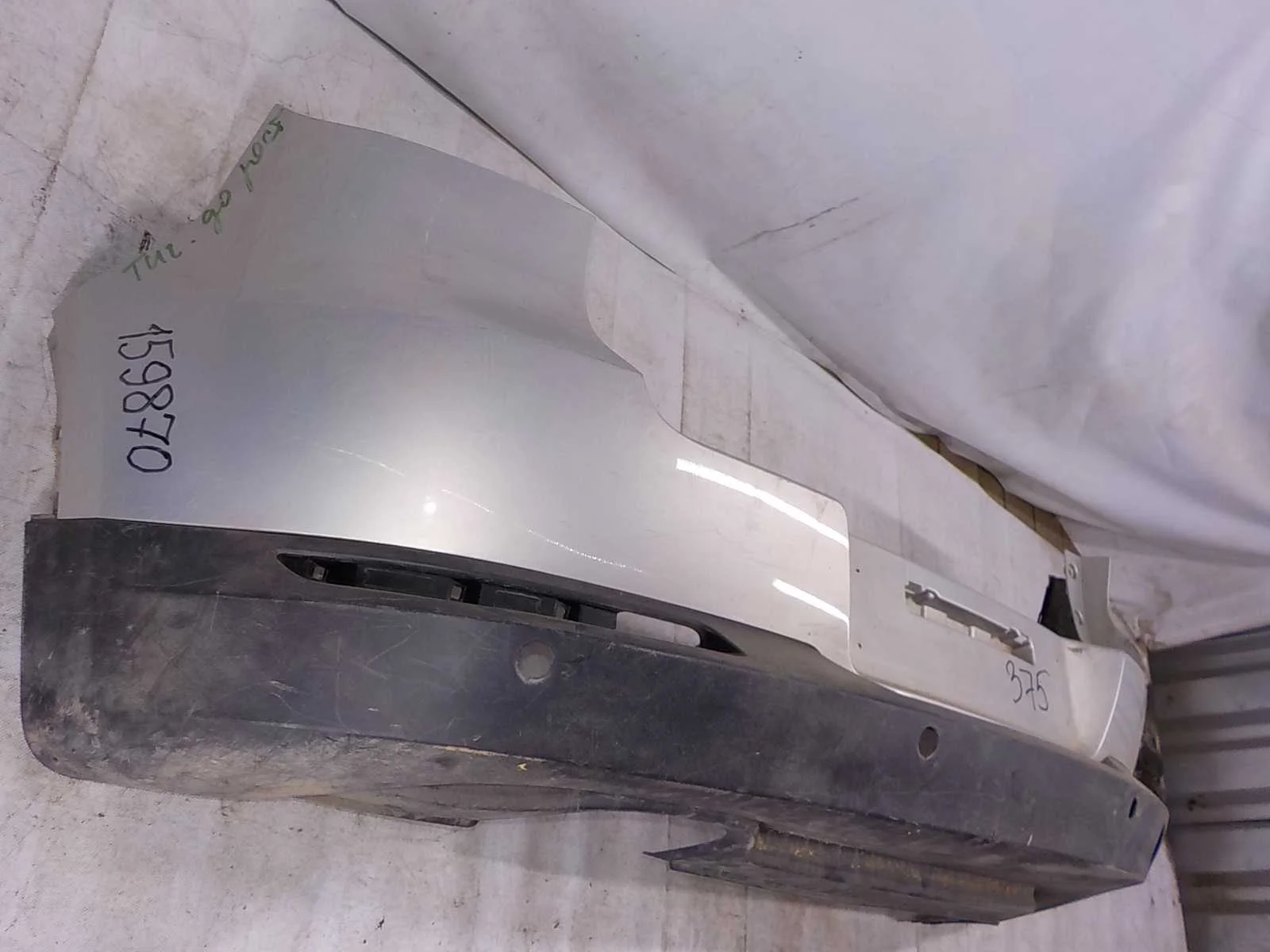 Бампер Volkswagen Tiguan I рестайлинг (2011—2019)