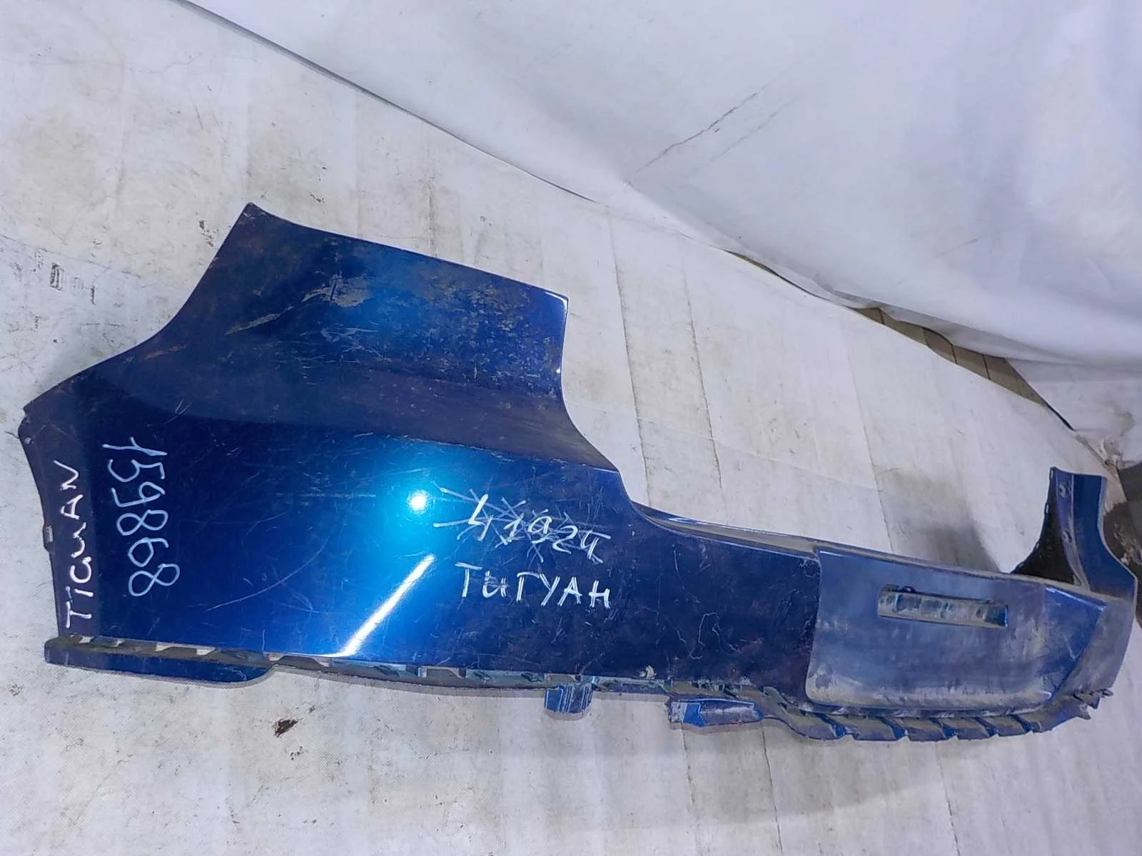 Бампер Volkswagen Tiguan I рестайлинг (2011—2019)