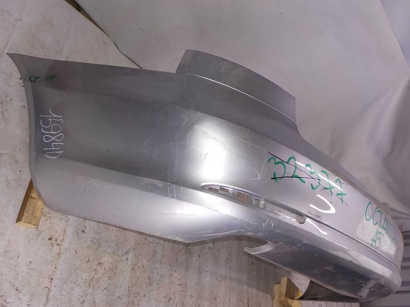 Бампер Skoda Octavia II рестайлинг (2008—2013) Зад