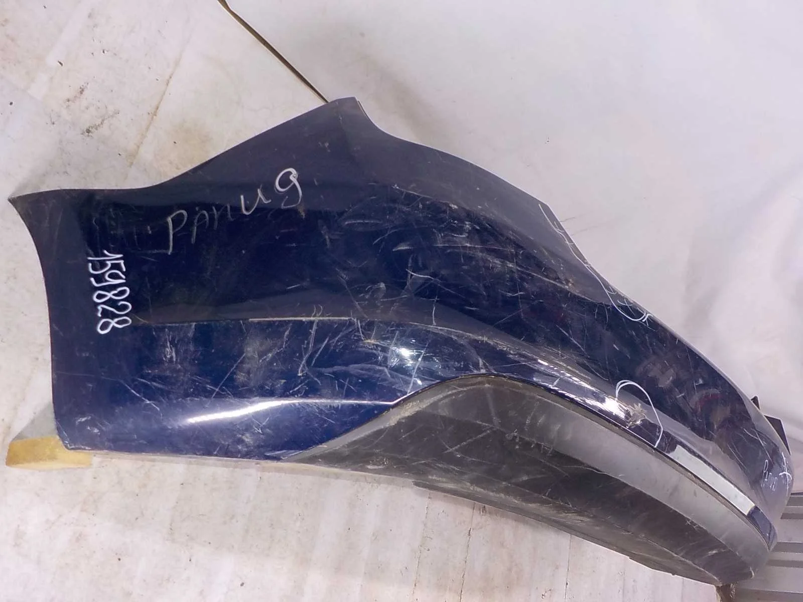 Бампер Skoda Rapid I (2012—2017) Зад