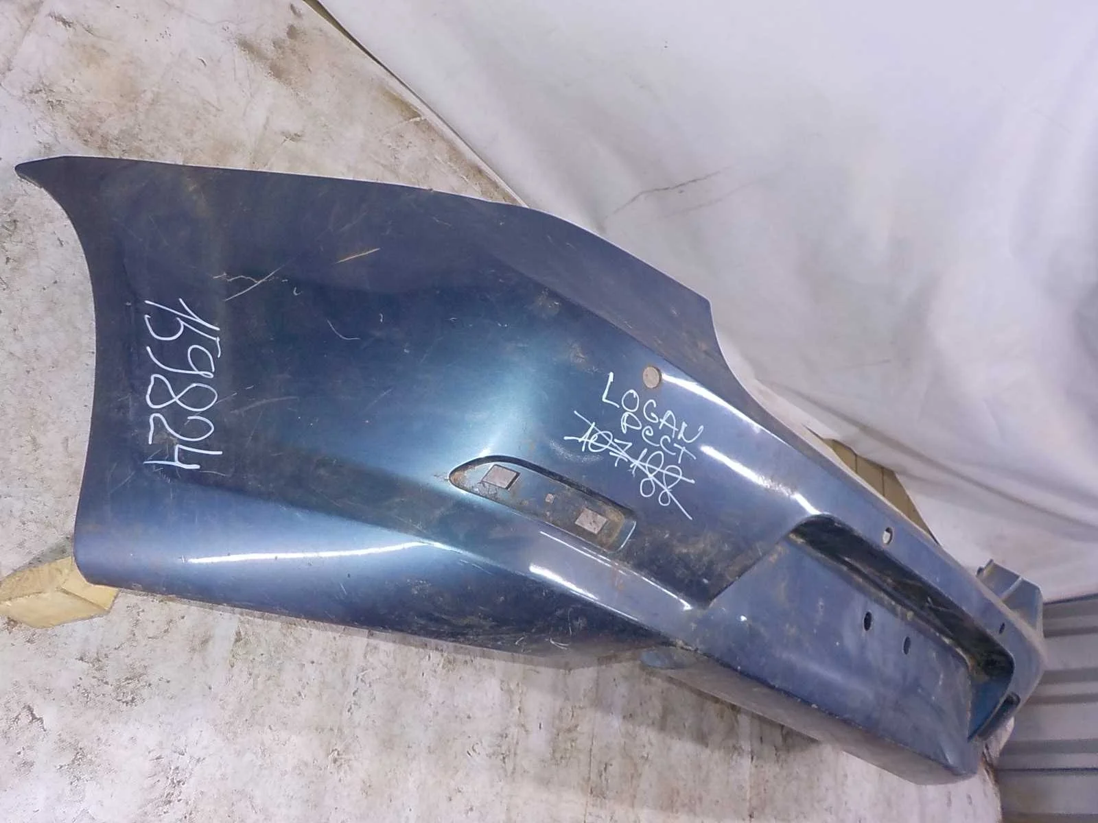 Бампер Renault Logan I (2004—2009) Зад