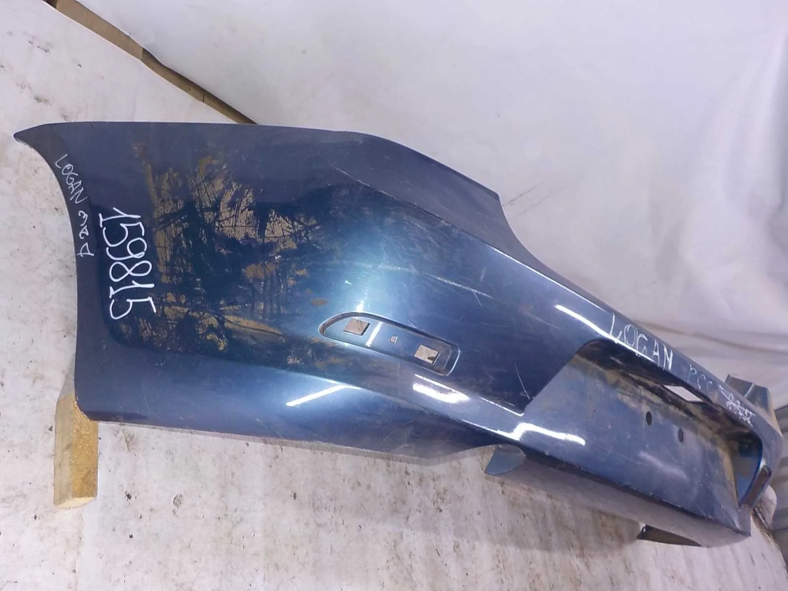 Бампер Renault Logan I (2004—2009) Зад