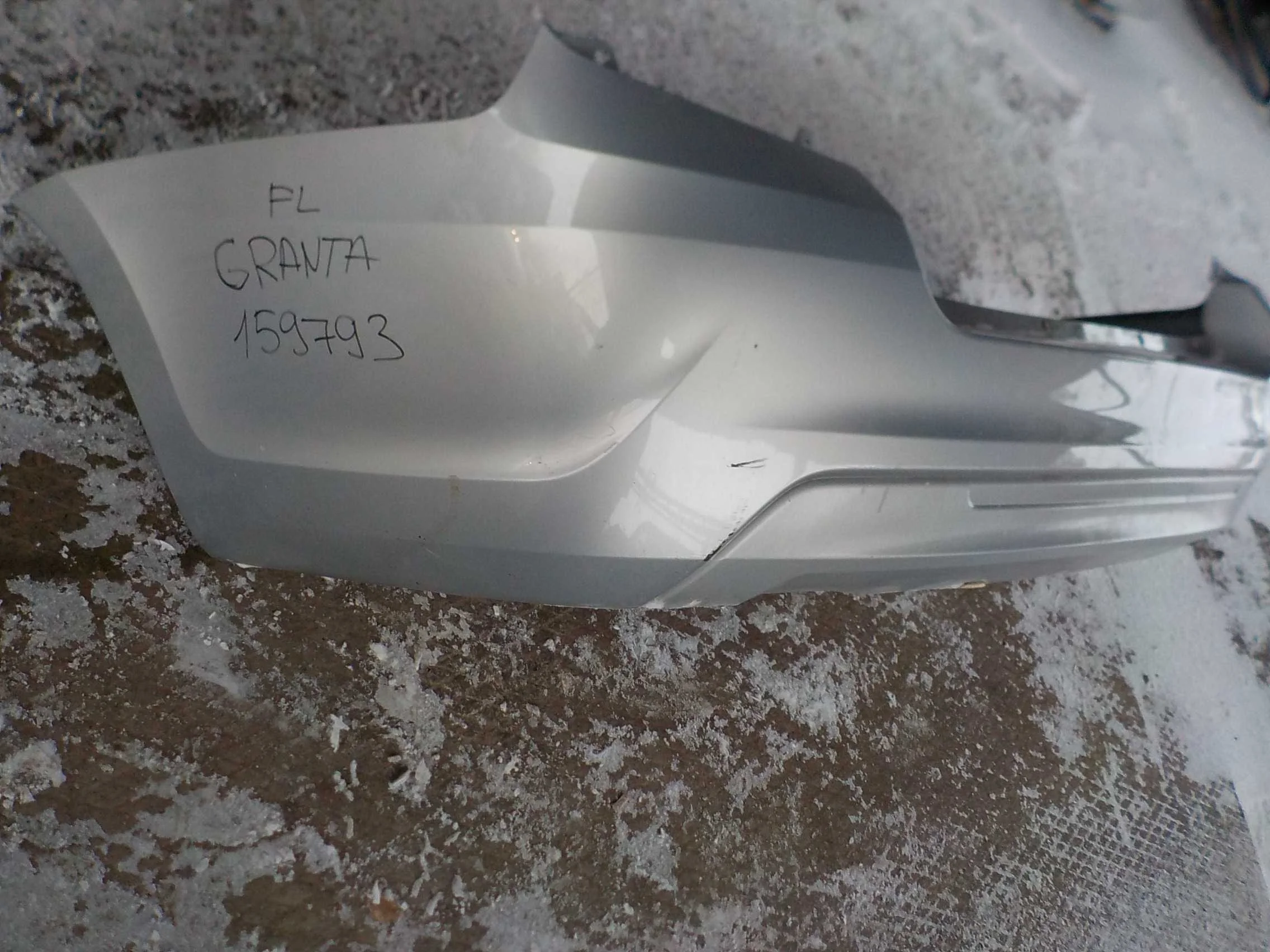 Бампер ВАЗ (LADA) Granta I (2011—2018) Зад