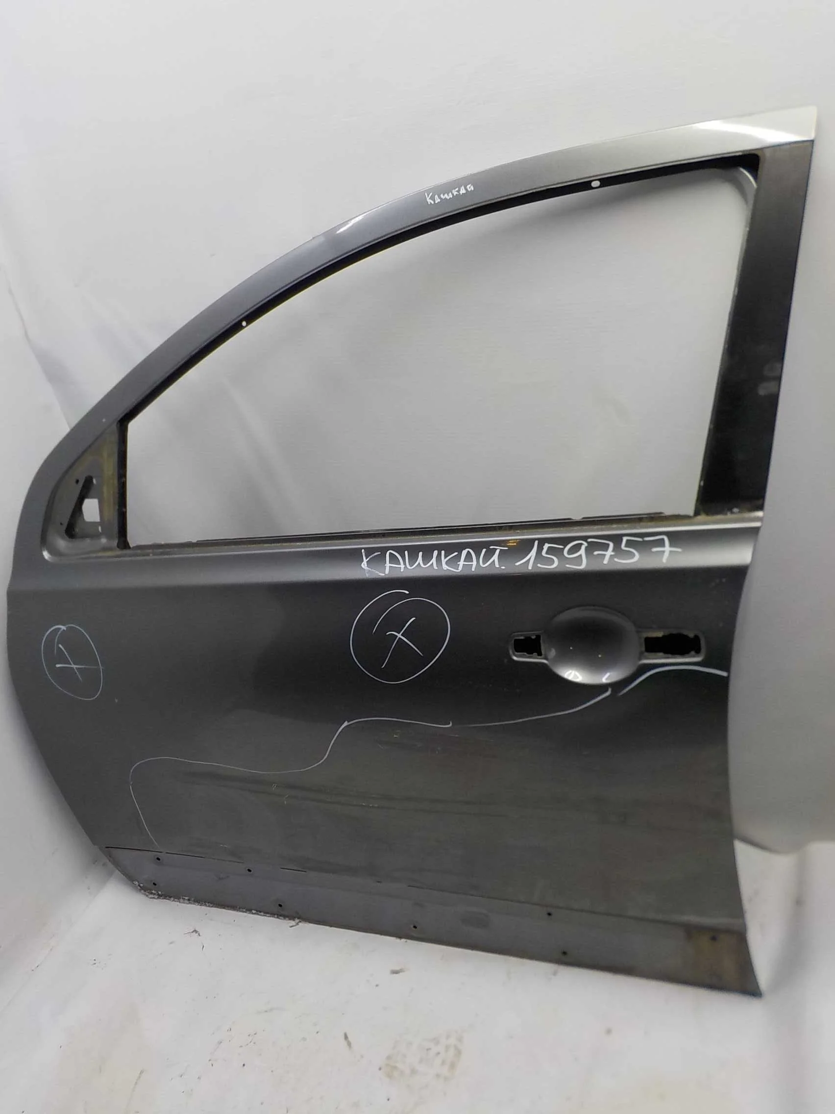 Дверь Nissan Qashqai I (2006—2010)