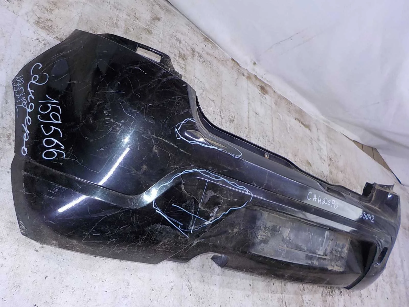 Бампер Renault Sandero I (2009—2014)